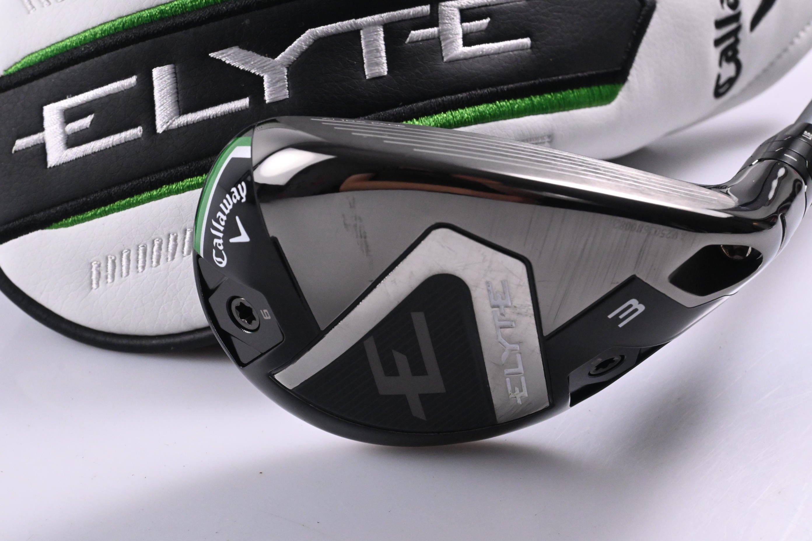 Callaway Elyte #3 Hybrid / 19 Degree / Stiff Flex Project X Denali Frost Silver