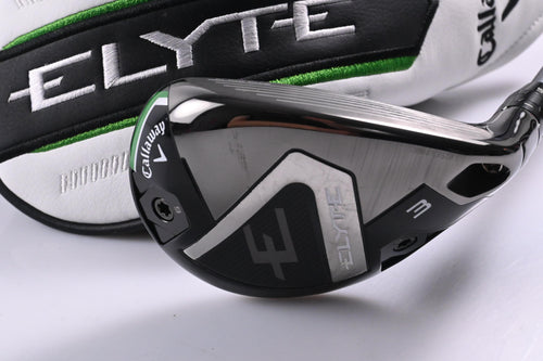 Callaway Elyte #3 Hybrid / 19 Degree / Stiff Flex Project X Denali Frost Silver