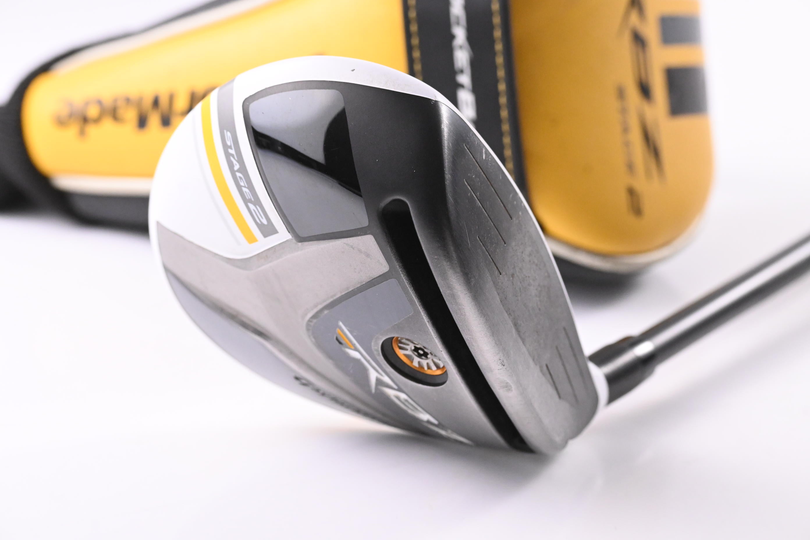 Taylormade RBZ Stage 2 #3 Wood / 15 Degree / Regular Flex RocketFuel 60 Shaft