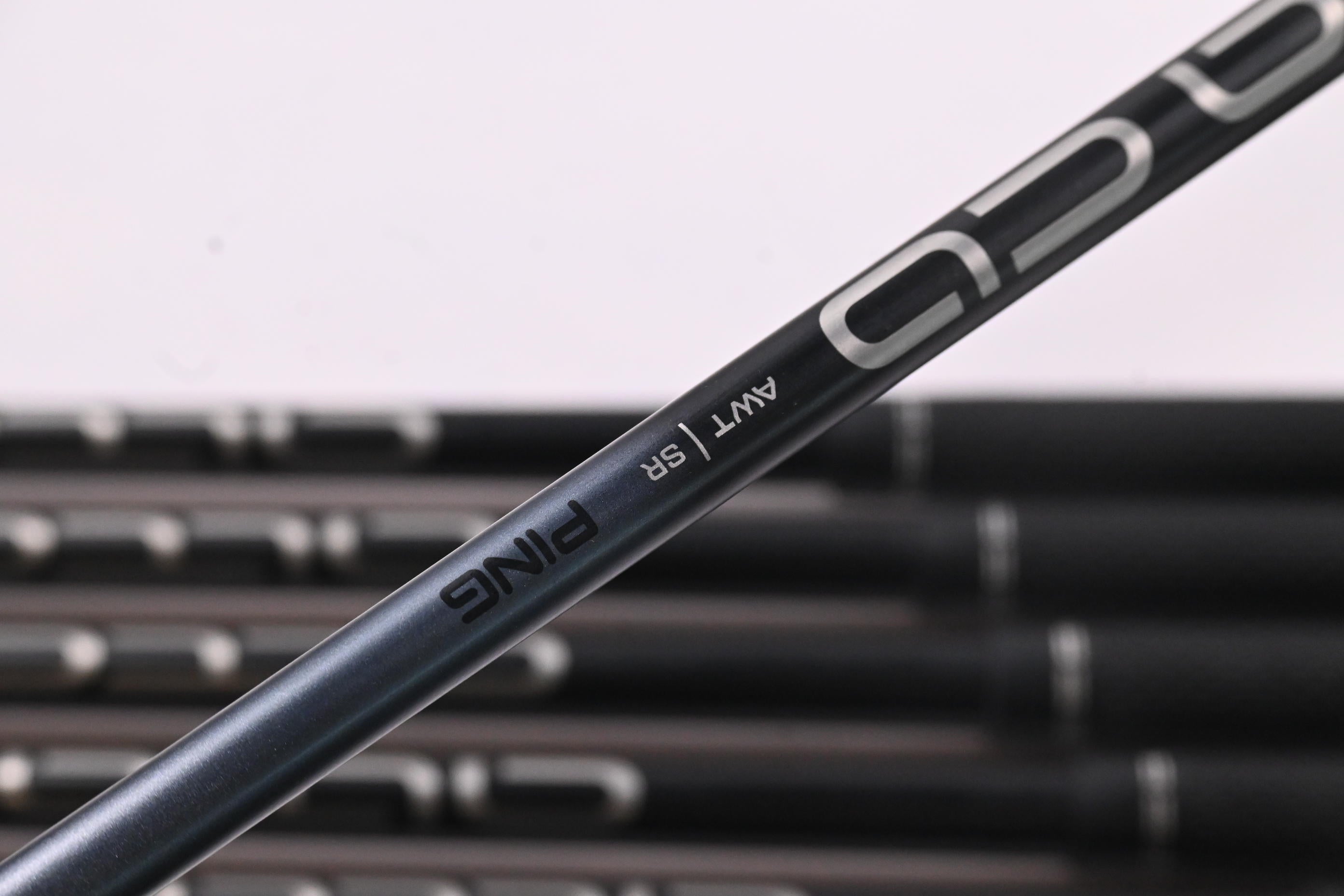 Ping G425 Irons / 5-PW / Green Dot / Senior Flex Ping Alta CB Slate Shafts