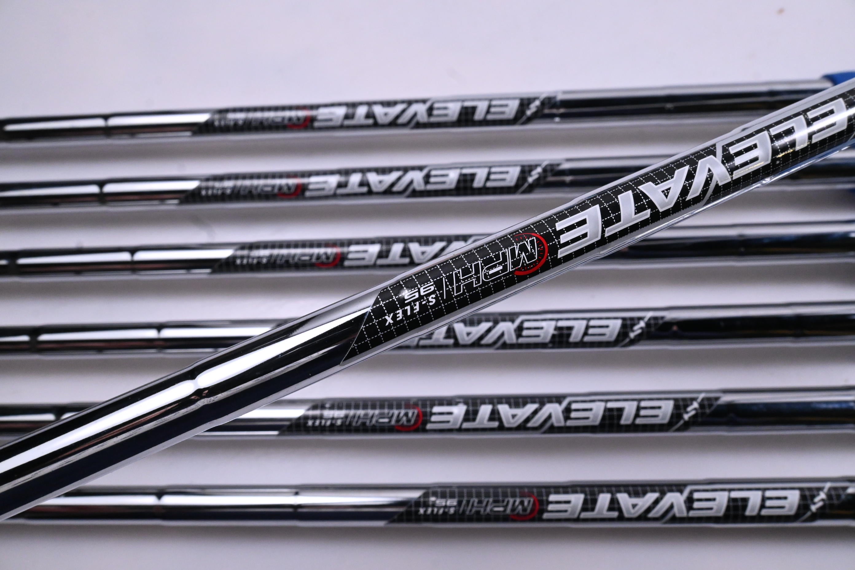Callaway Paradym Irons / 5-PW+GW / Stiff Flex Elevate MPH 95 Shafts