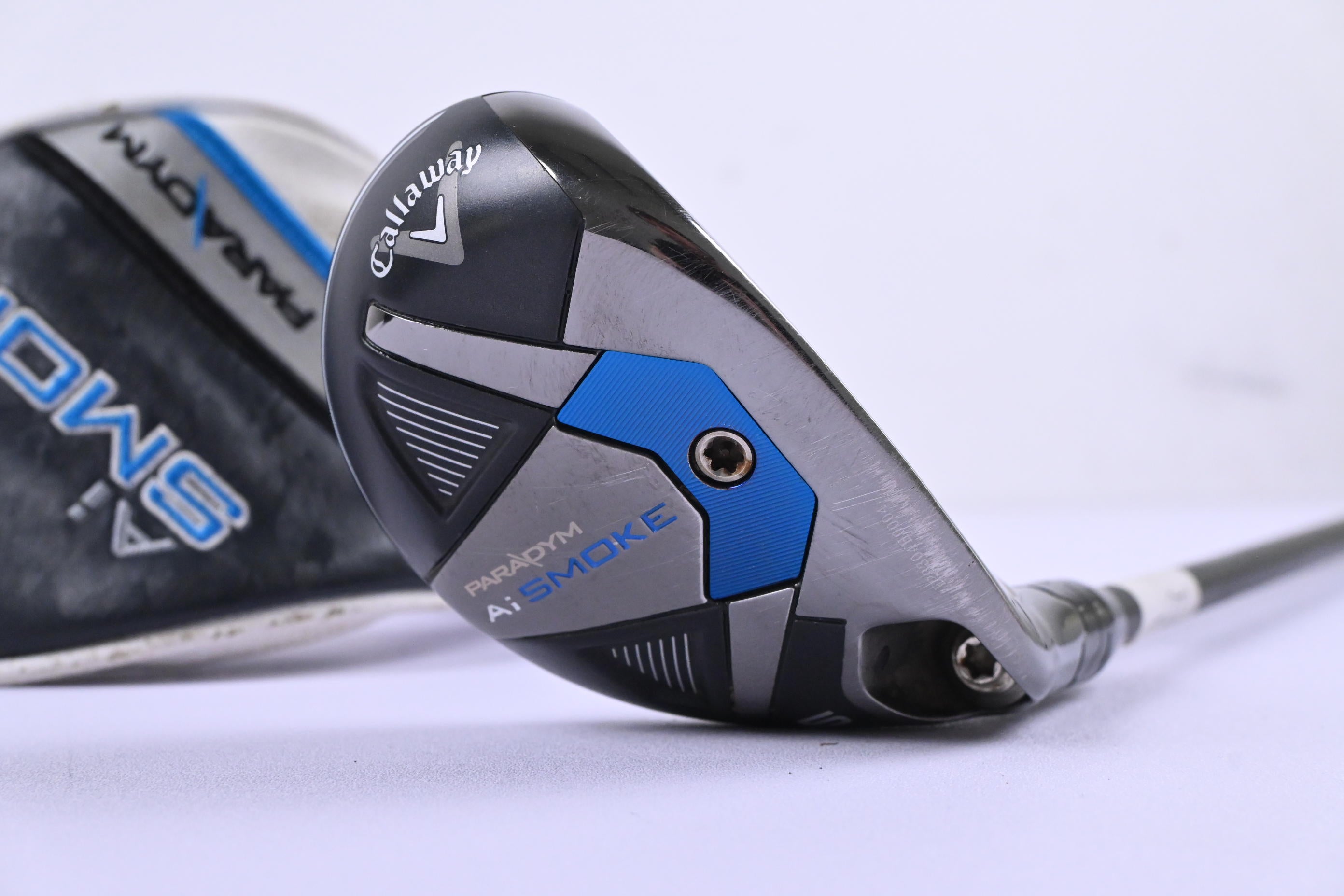 Callaway Paradym Ai Smoke #5 Hybrid / 24 Degree / Regular Flex Cypher 2.0 60