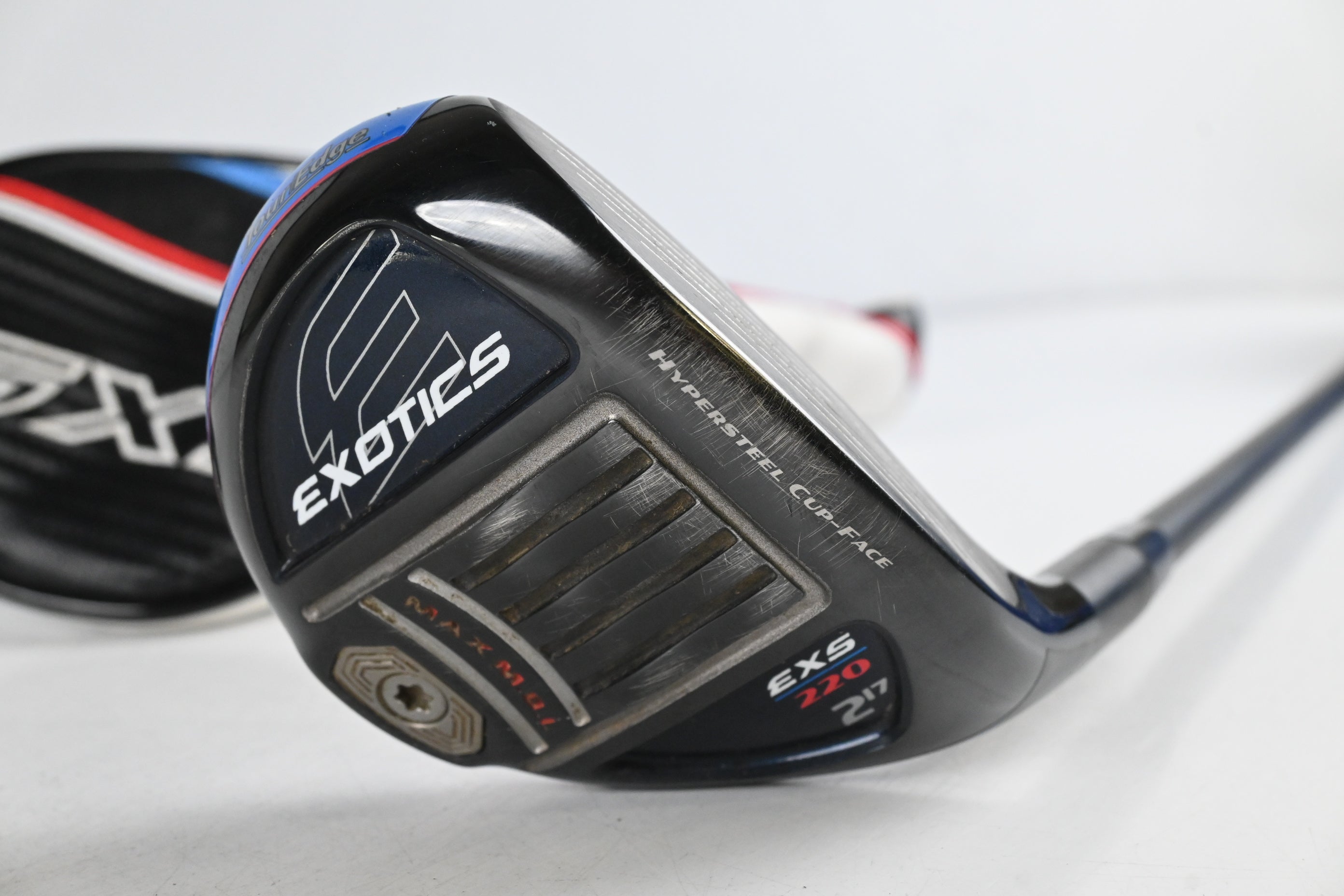 Tour Edge EXS 220 #2 Hybrid / 17 Degree / Regular Flex KBS TGI 70 Shaft