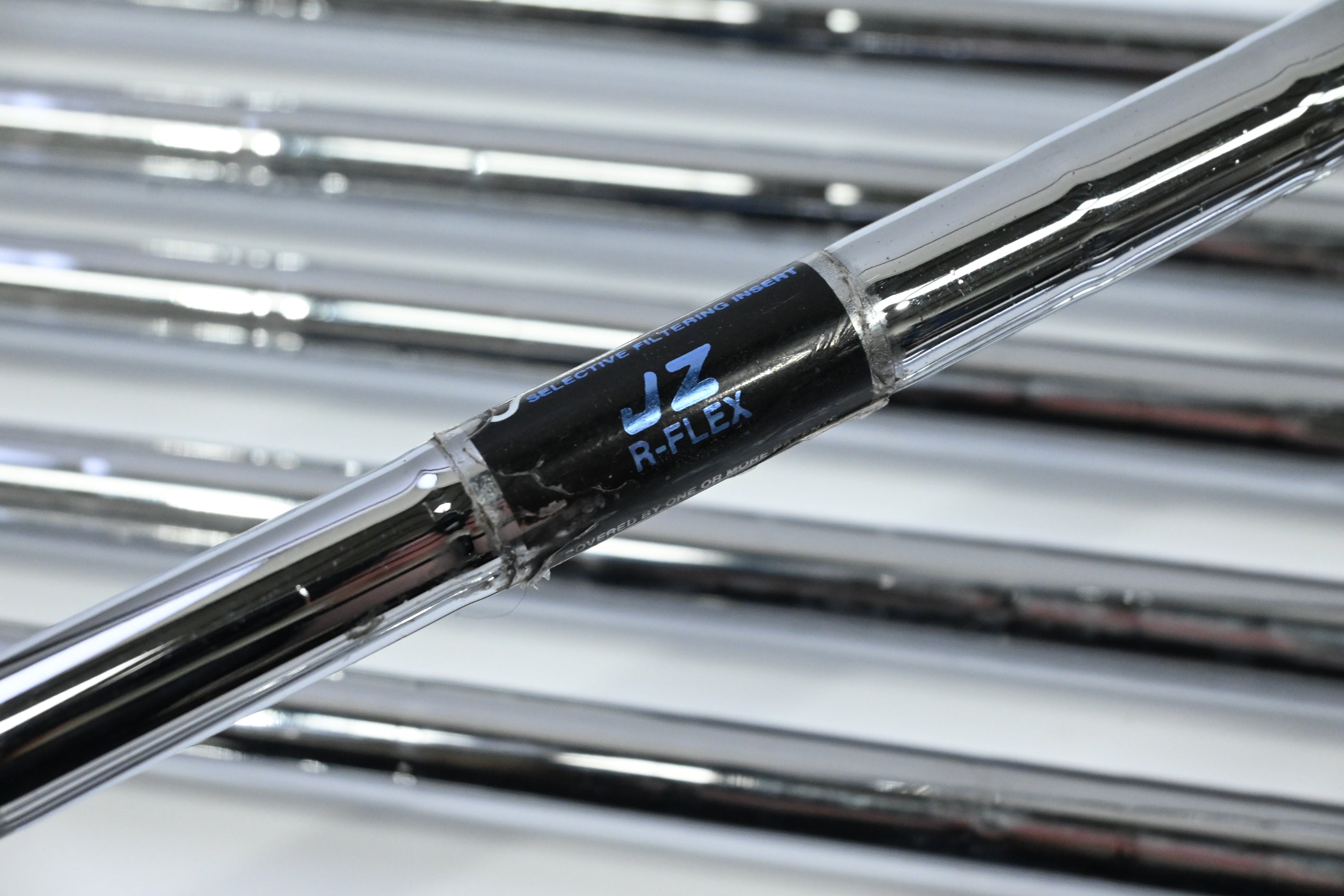 Ping i3+ Irons / 3-PW+SW / Black Dot / Regular Flex Ping JZ Cushin Shafts