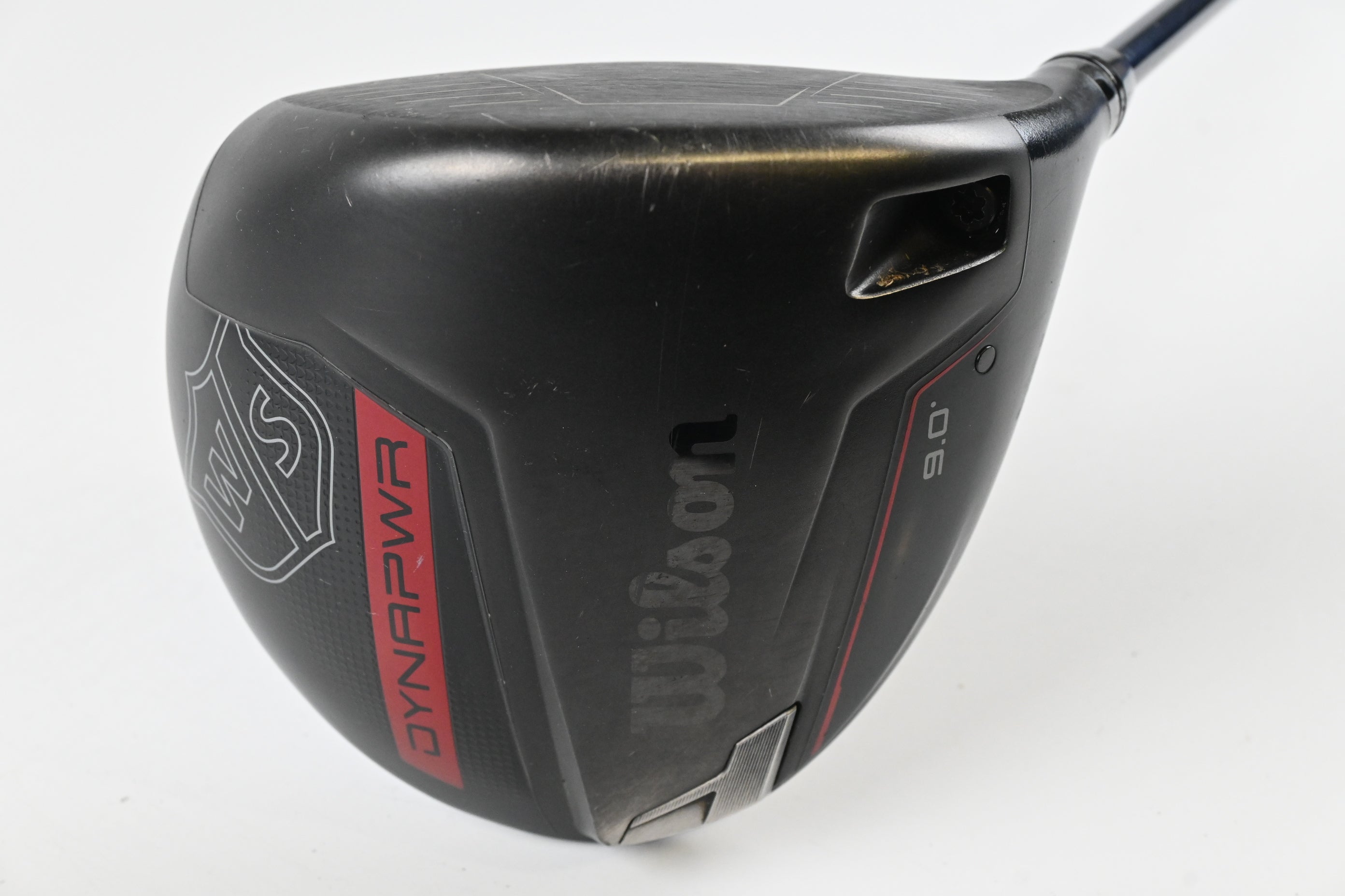 Wilson Dynapower Titanium 2023 Driver / 9 Degree / Stiff Flex Fujikura Ventus Blue 6
