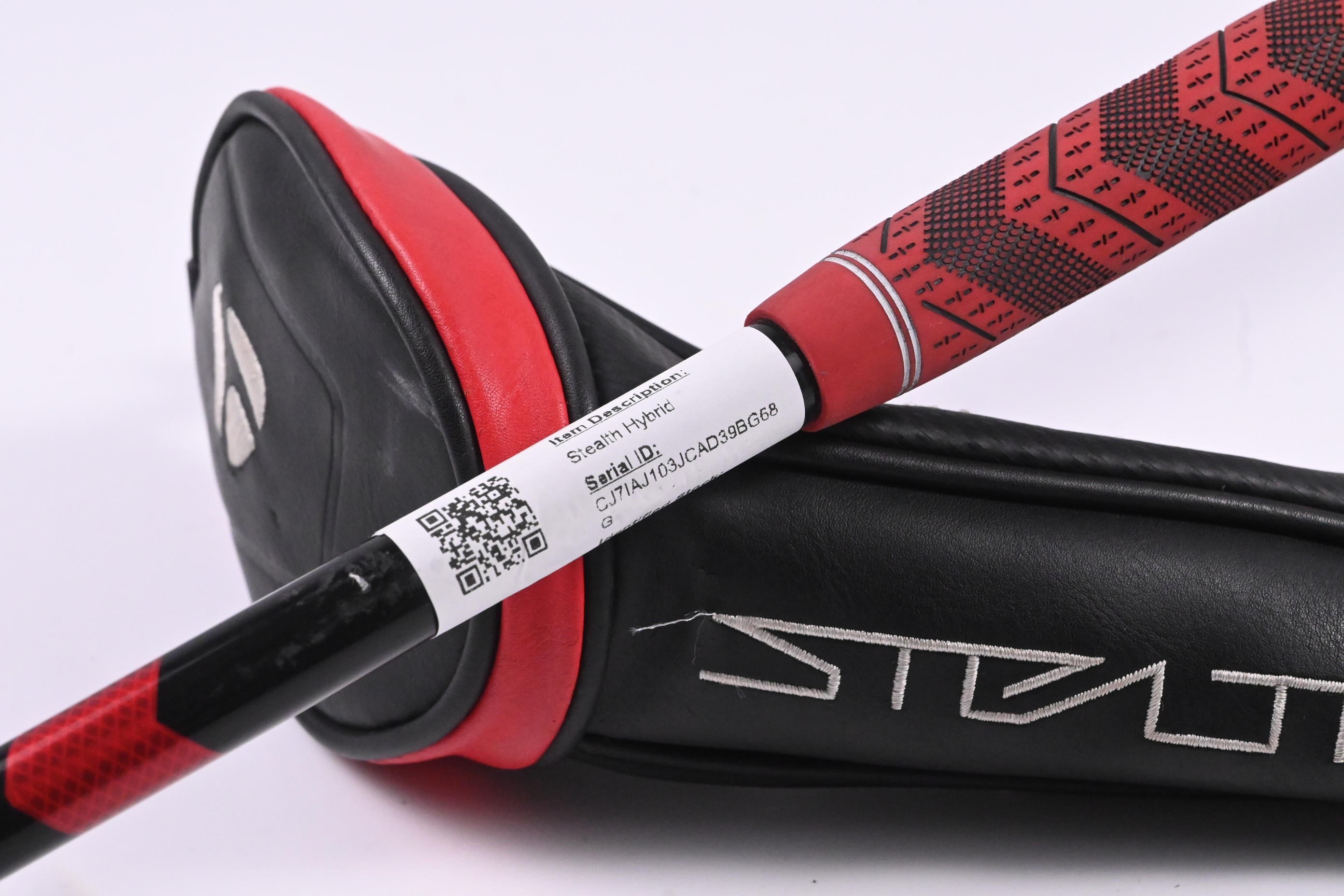 Taylormade Stealth #3 Hybrid / 19 Degree / Regular Flex Fujikura Ventus Red 6