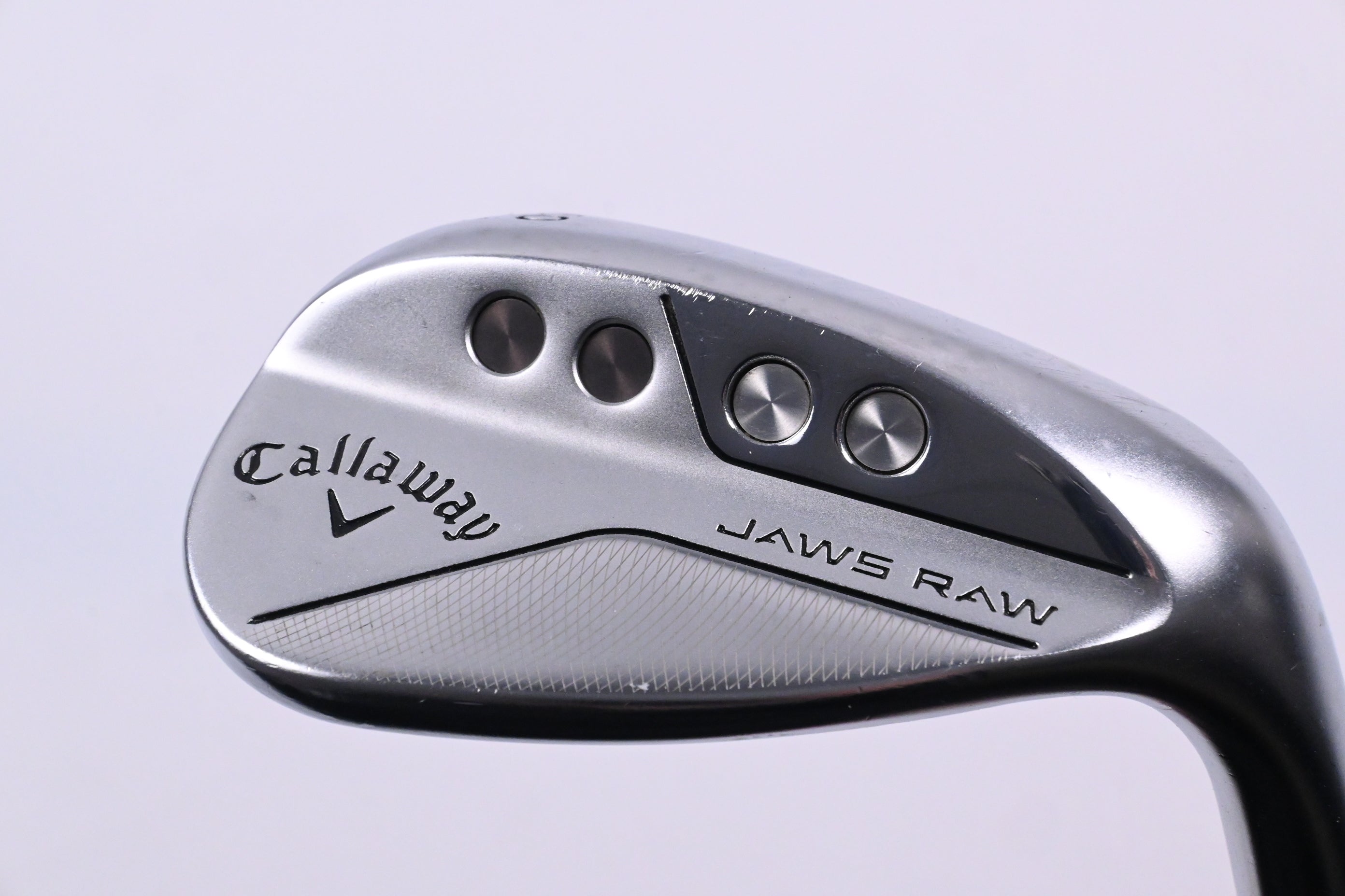 Callaway Jaws Raw Lob Wedge / 60 Degree / Wedge Flex Dynamic Gold Spinner 115