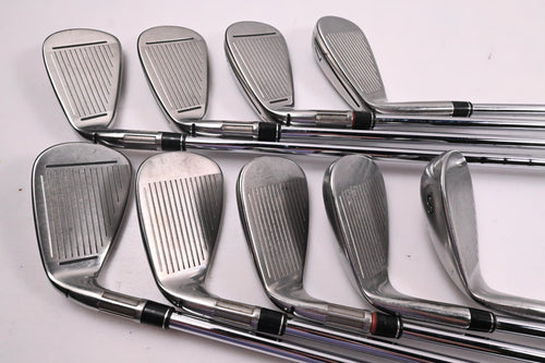 Taylormade M4 Irons / 4-PW+AW+SW / Regular Flex KBS Max 85 Shafts