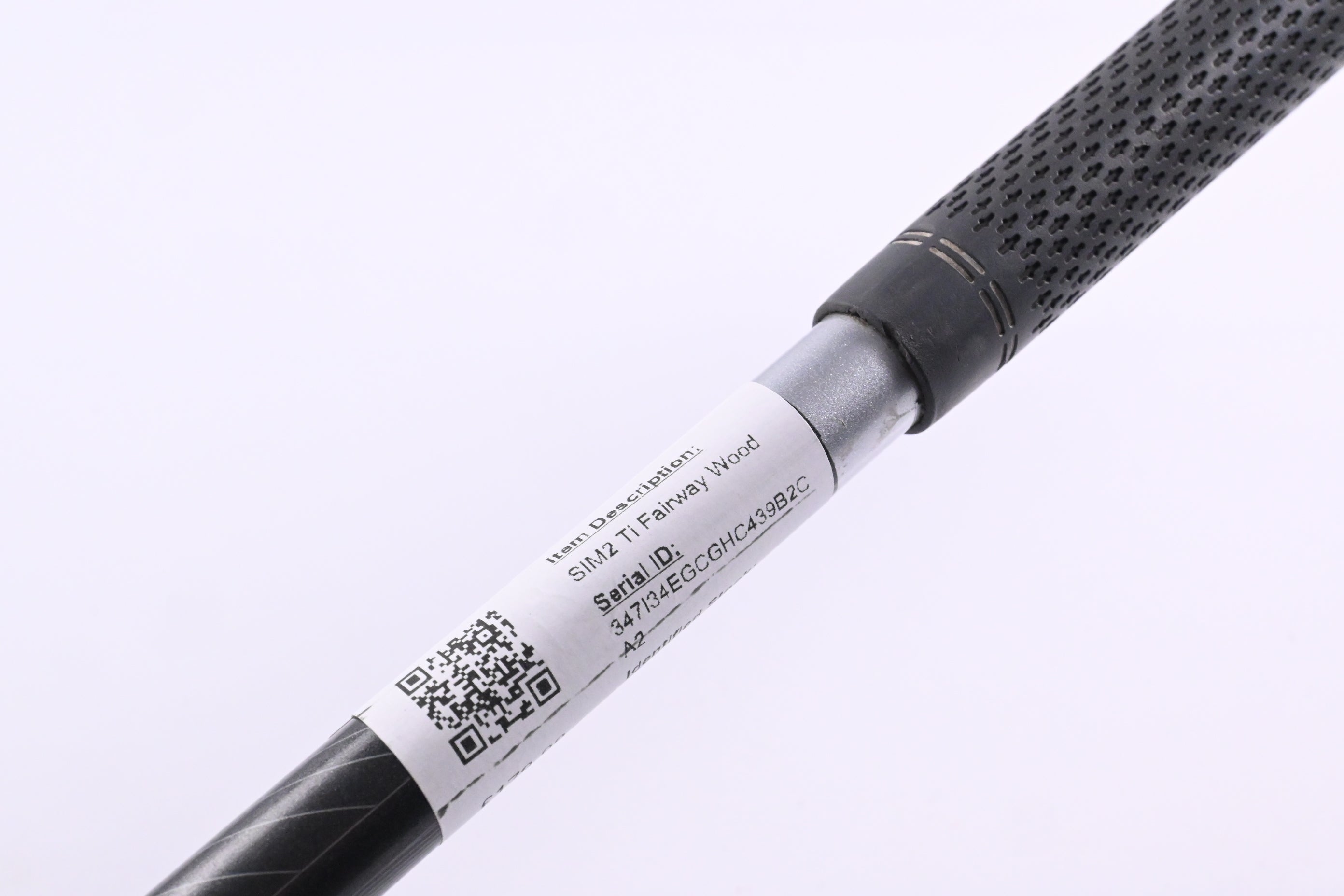 Taylormade SIM2 Ti #3 Wood / 15 Degree / Senior Flex Tour AD Baffler 65 Shaft