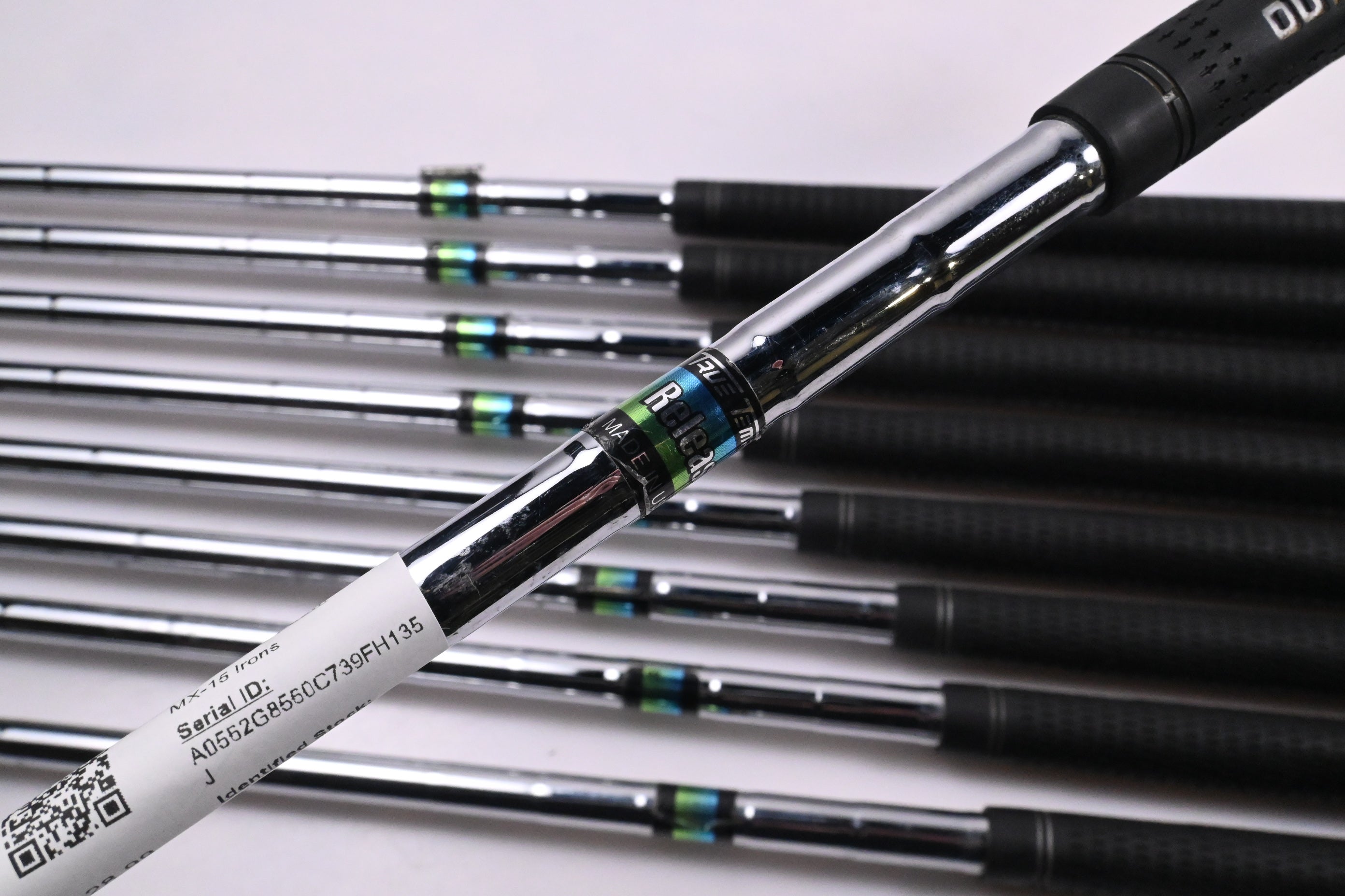 Mizuno MX-15 Irons / 3-PW+SW / Regular Flex Release Shafts