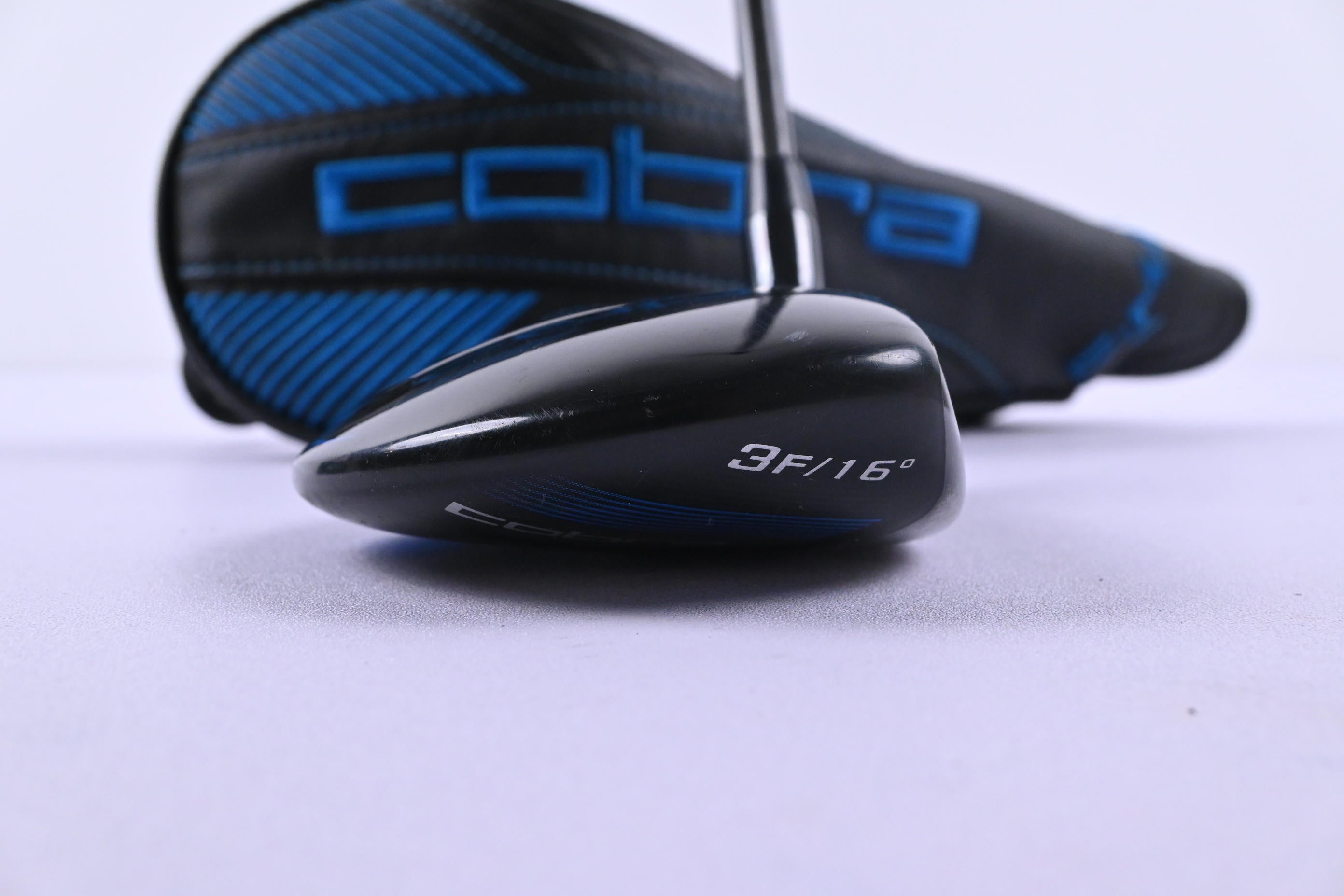 Cobra F-Max Airspeed #3 Wood / 16 Degree / Regular Flex Cobra AirSpeed 50 Shaft