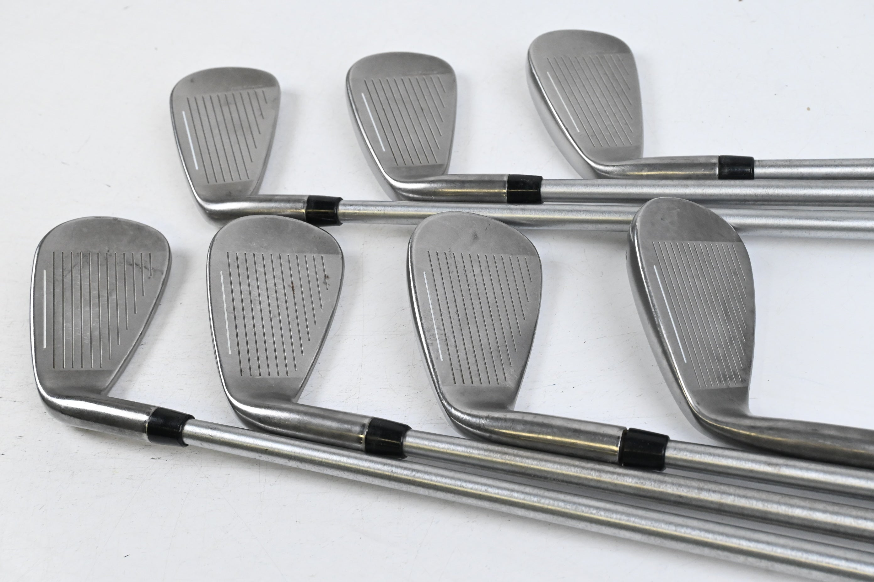 Cobra Darkspeed Irons / 5-PW+SW / Stiff Flex KBS Tour C-Taper Lite 110 Shafts