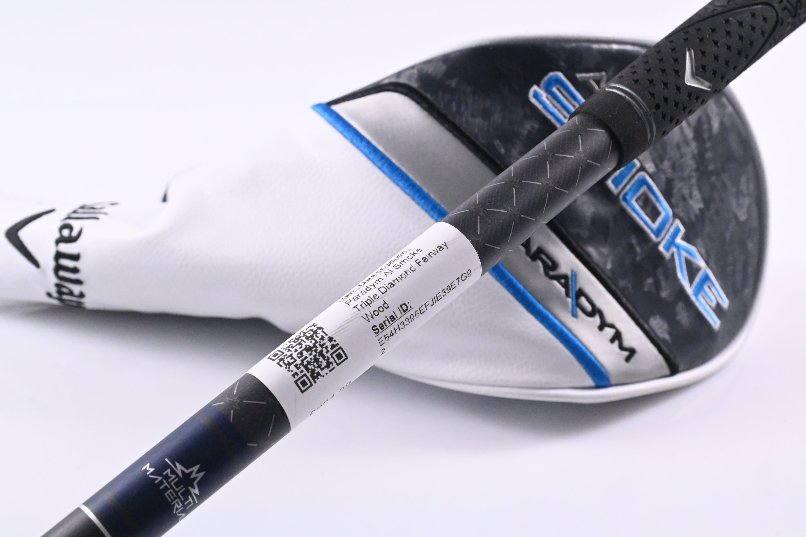 Callaway Paradym Ai Smoke Triple Diamond #3 Wood / 16.5 Degree / Stiff Flex Tensei 75