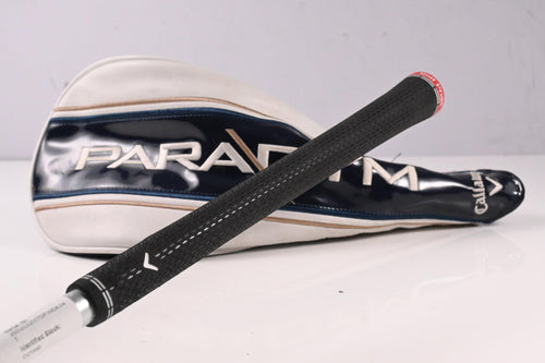 Callaway Paradym Driver / 9 Degree / Stiff Flex Evenflow Green 55 Shaft