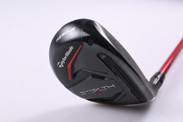 Taylormade Stealth 2 HD #4 Hybrid / 23 Degree / Regular Flex Speeder NX 50 Shaft