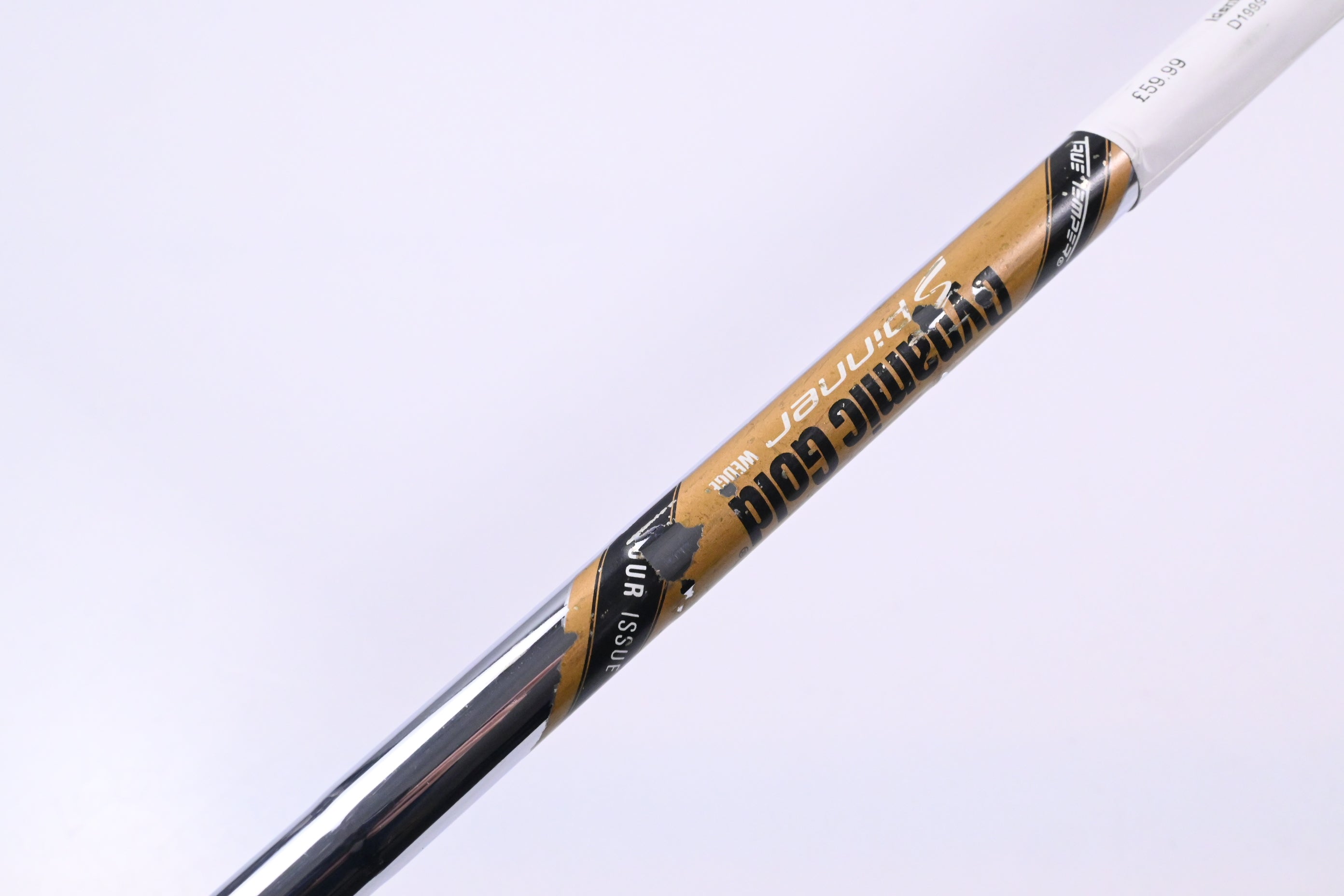 Cleveland RTX ZipCore Gap Wedge / 52 Degree / Wedge Flex Dynamic Gold Spinner