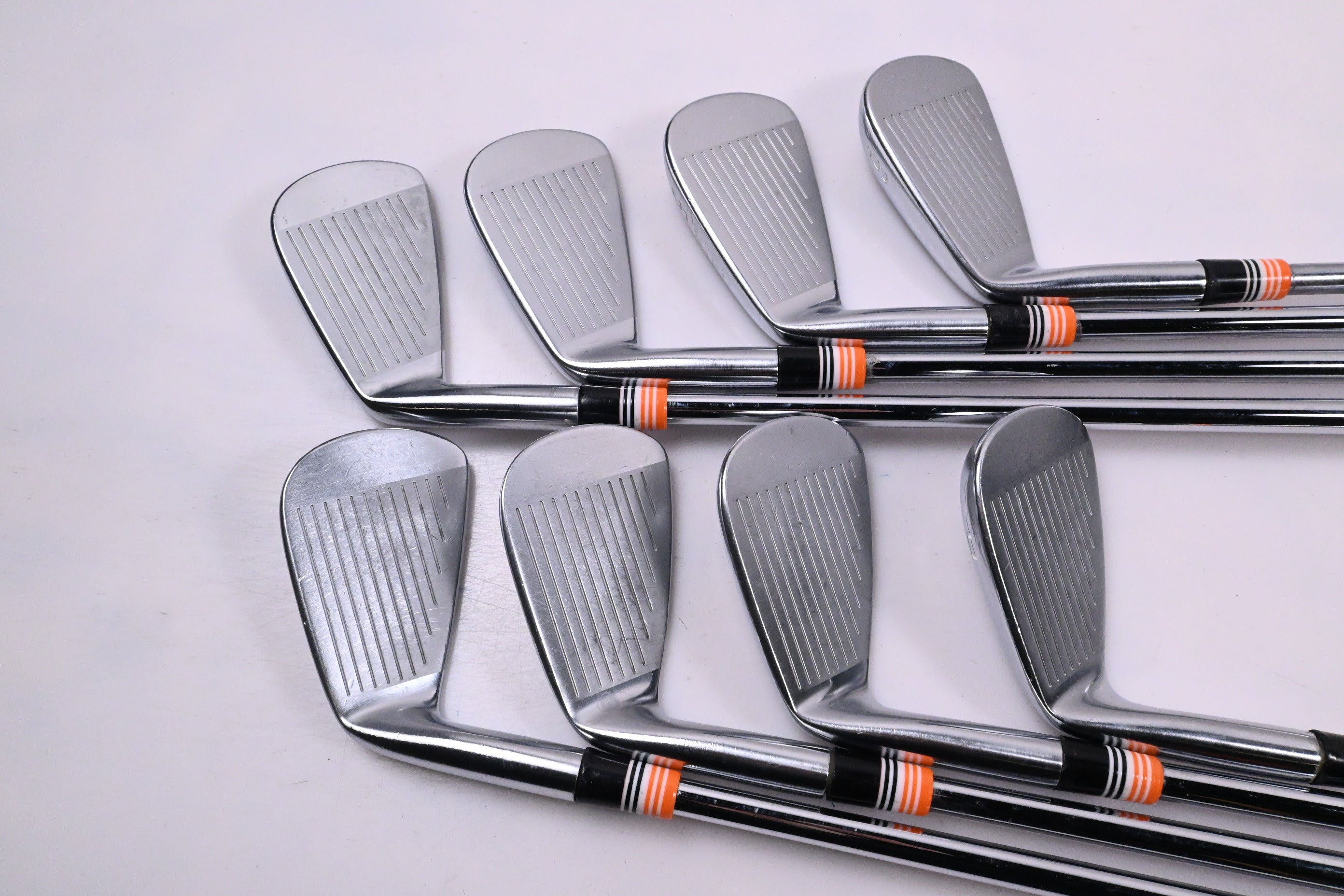 Mizuno MP-18 SC/MB Irons / 3-PW / X-Flex Project X Flighted 95 Shafts