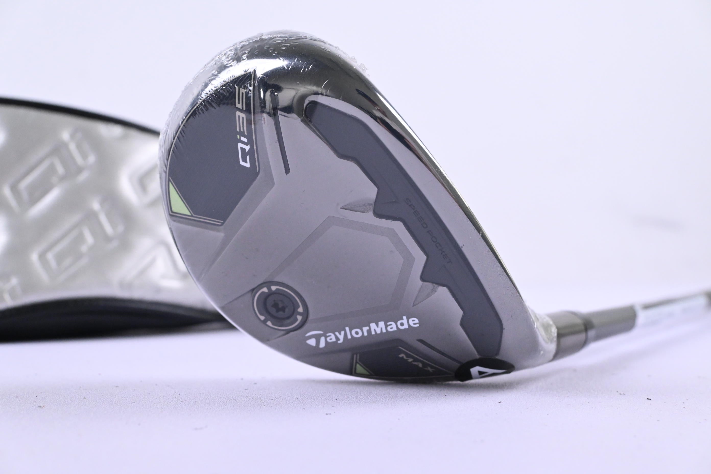 Taylormade Qi35 Max #4 Hybrid / 23 Degree / Senior Flex Fujikura Air Speeder 50