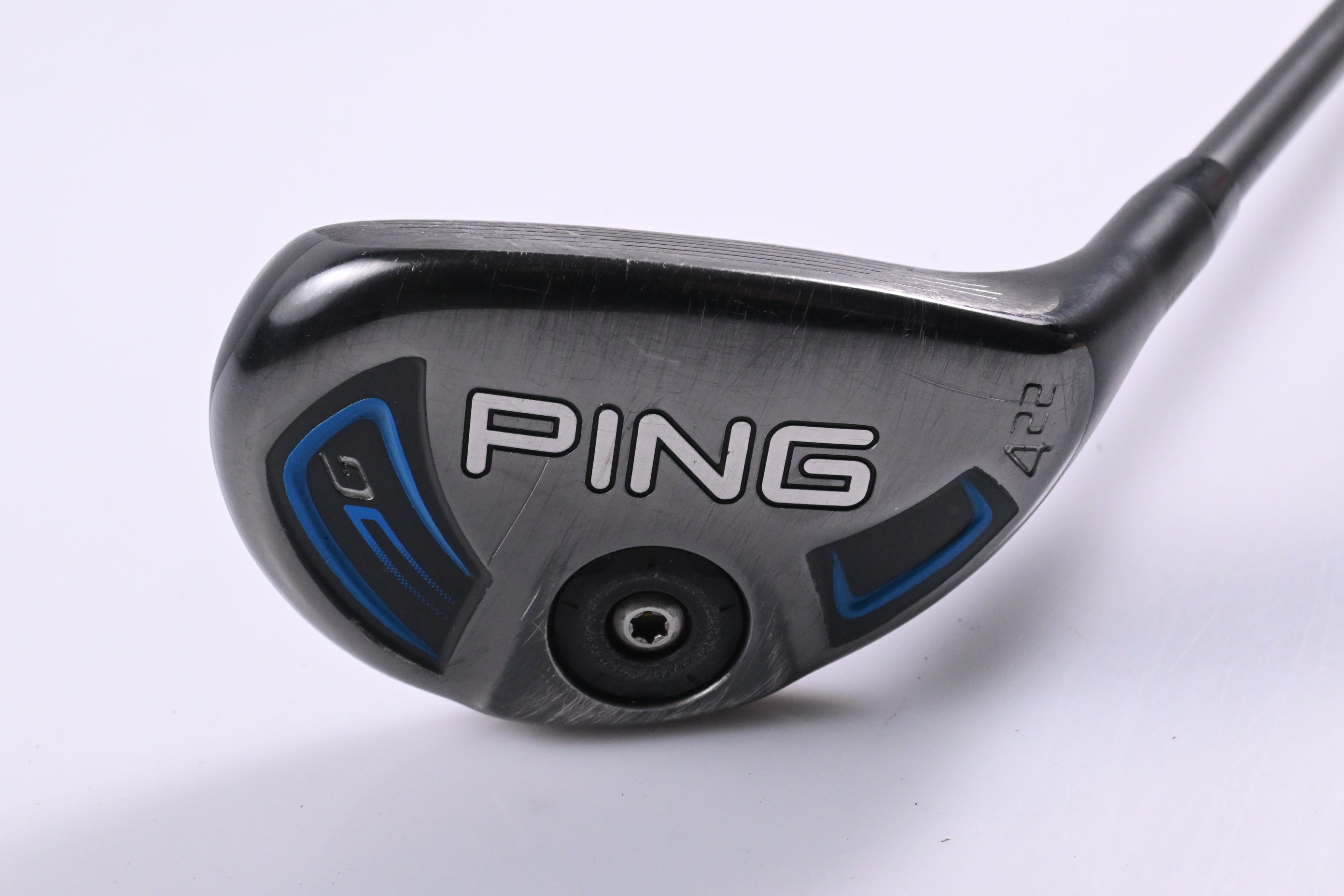 Ping G Series #4 Hybrid / 22 Degree / Regular Flex Ping Alta Blue 70 Shaft