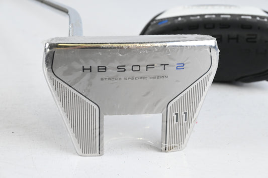 Left Hand Cleveland HB Soft 2 11 Putter / 34 Inch