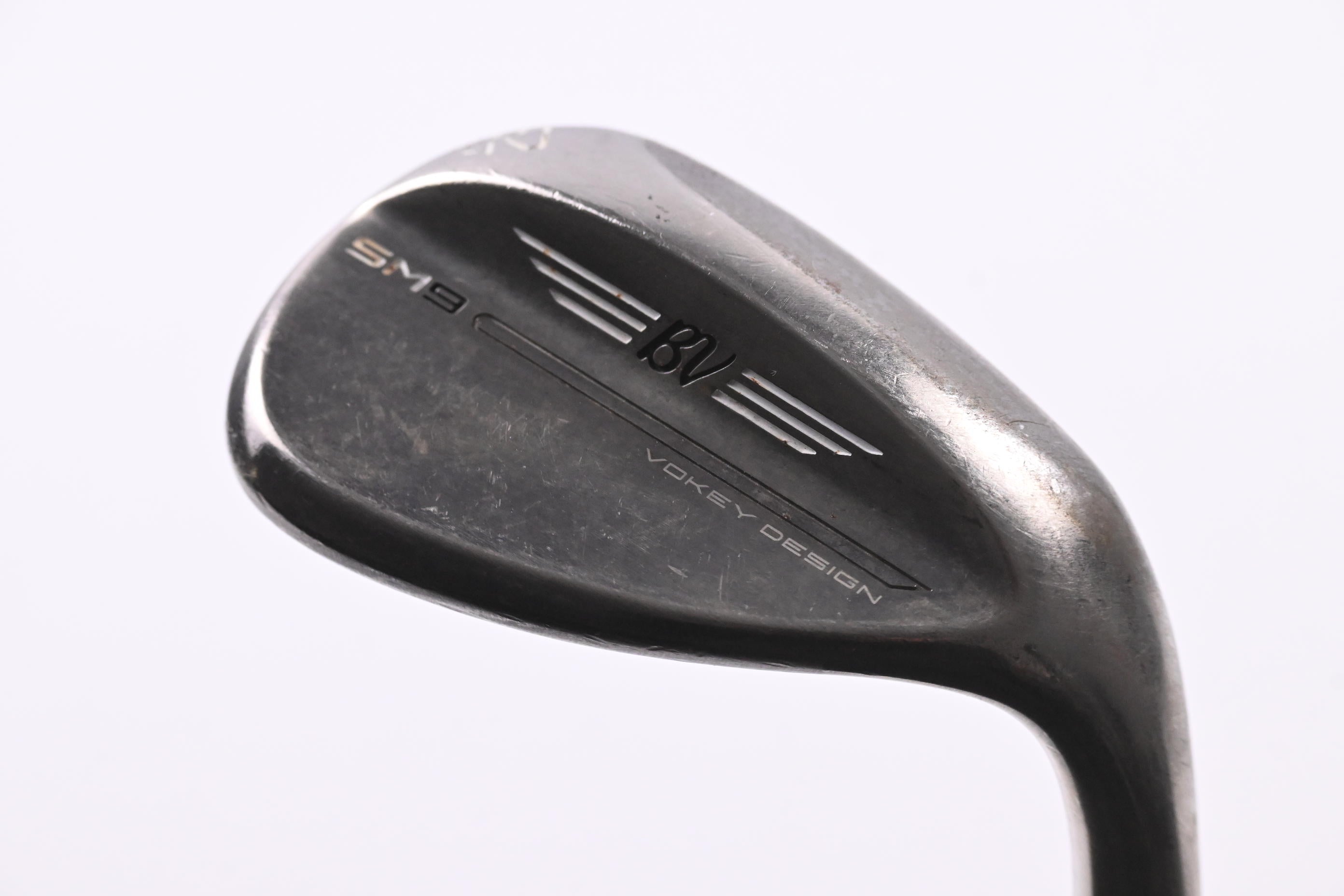 Titleist Vokey SM9 Lob Wedge / 62 Degree / Wedge Flex Titleist Vokey SM10 Shaft