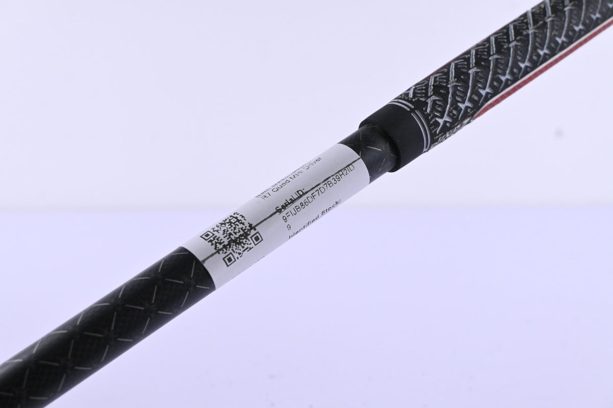 Taylormade R7 Quad Mini Driver / 13.5 Degree / X-Flex Tensei 1K Black 65 Shaft