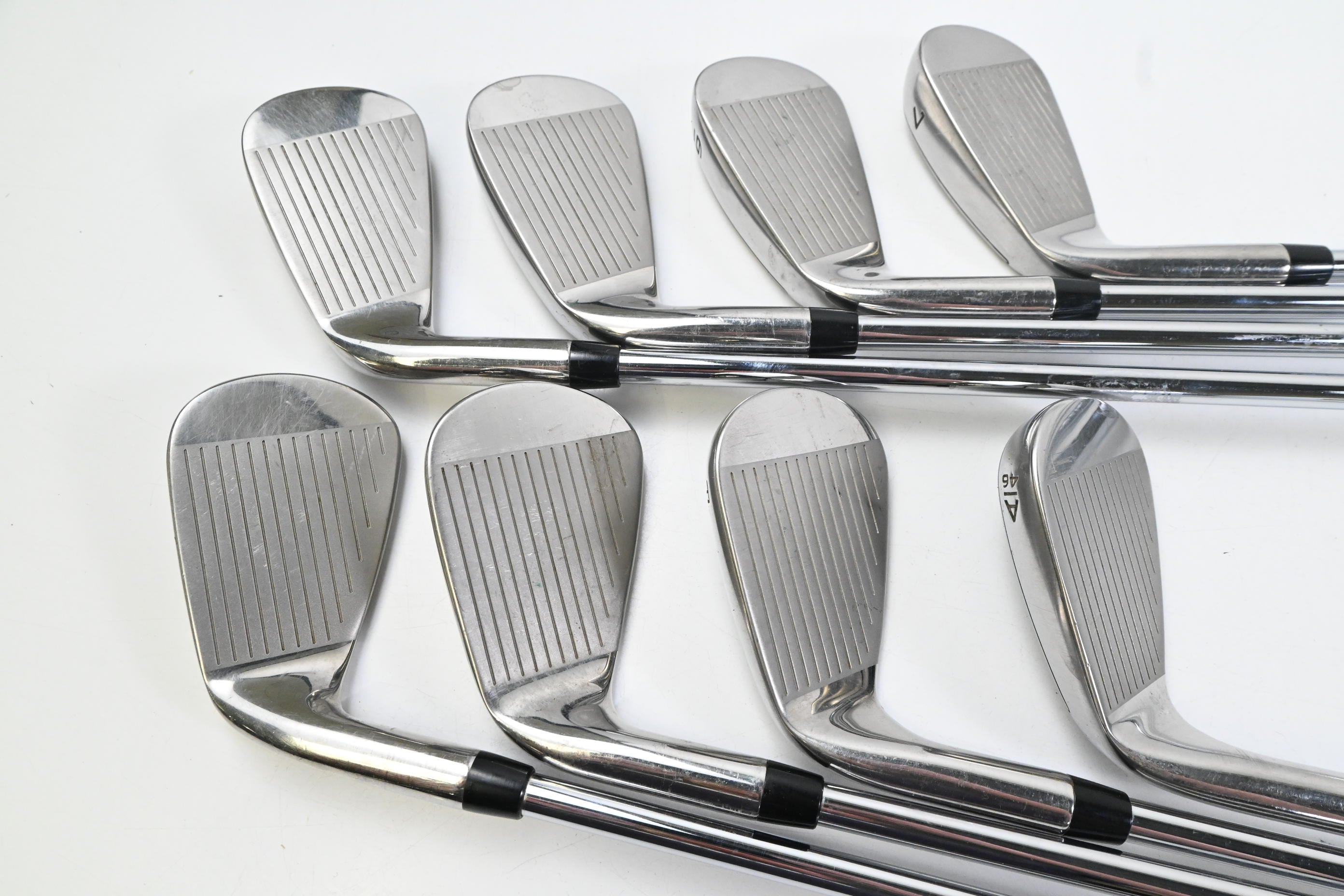 Callaway Paradym Ai Smoke Irons / 4-PW+GW / Regular Flex Elevate MPH 95