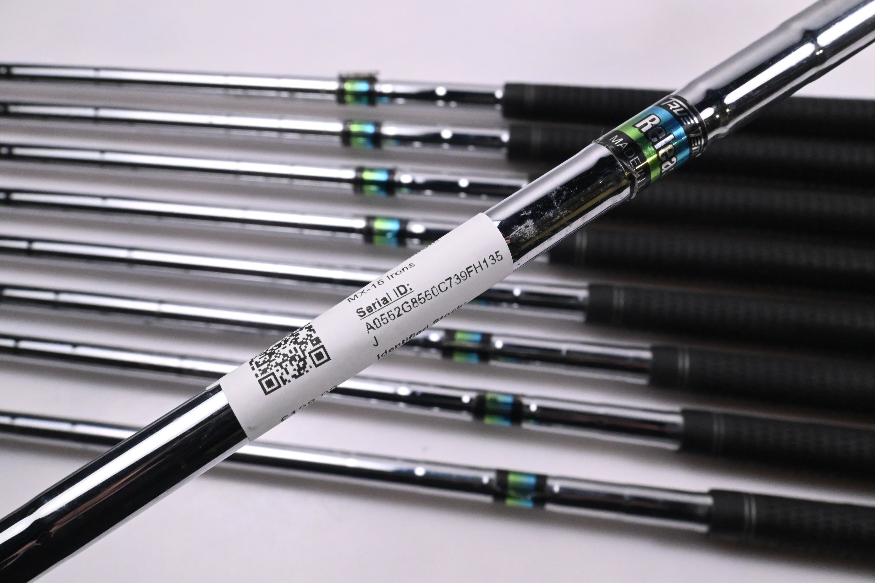 Mizuno MX-15 Irons / 3-PW+SW / Regular Flex Release Shafts