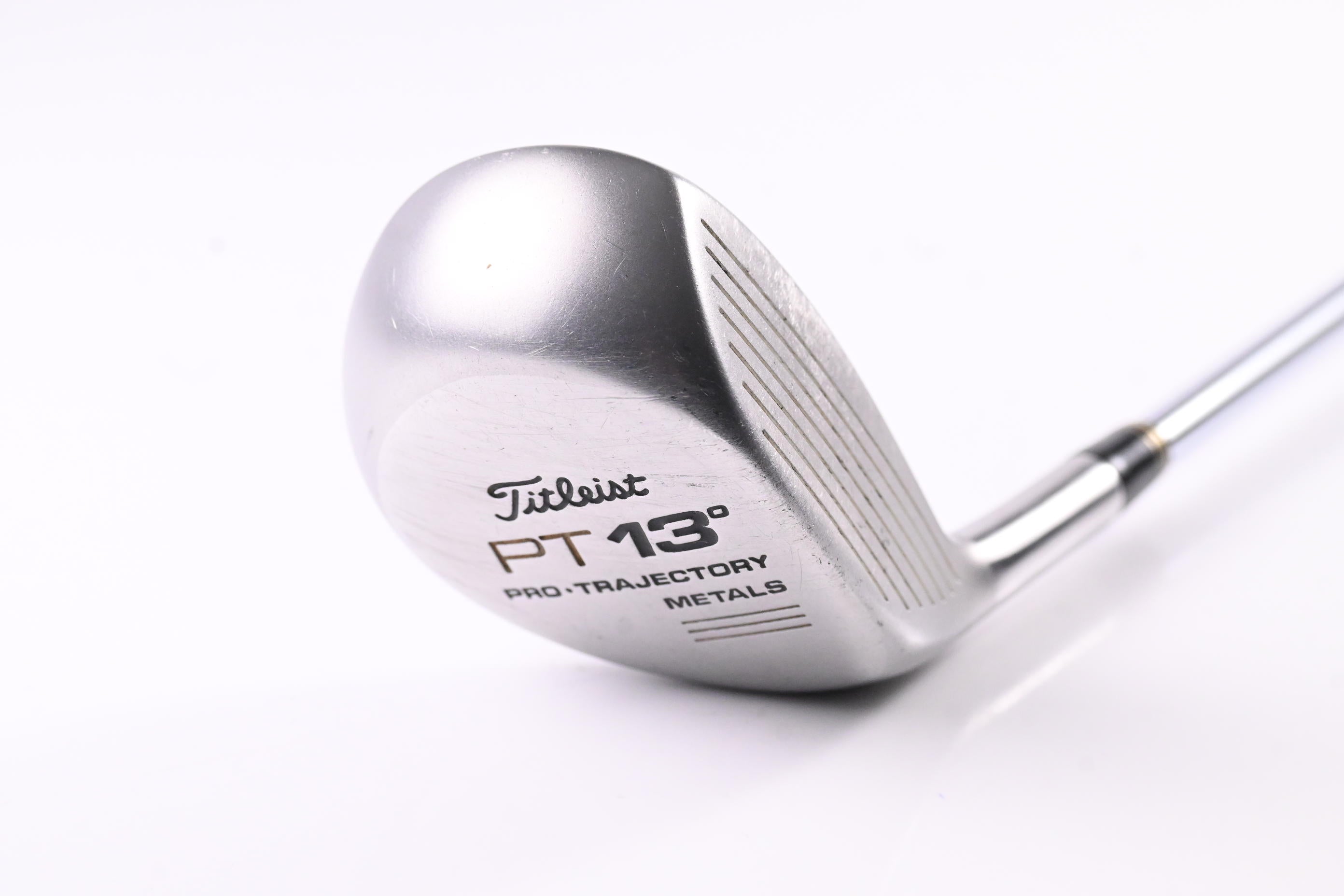 Titleist PT Pro Driver / 13 Degree / Regular Flex Titleist MS-209 Shaft
