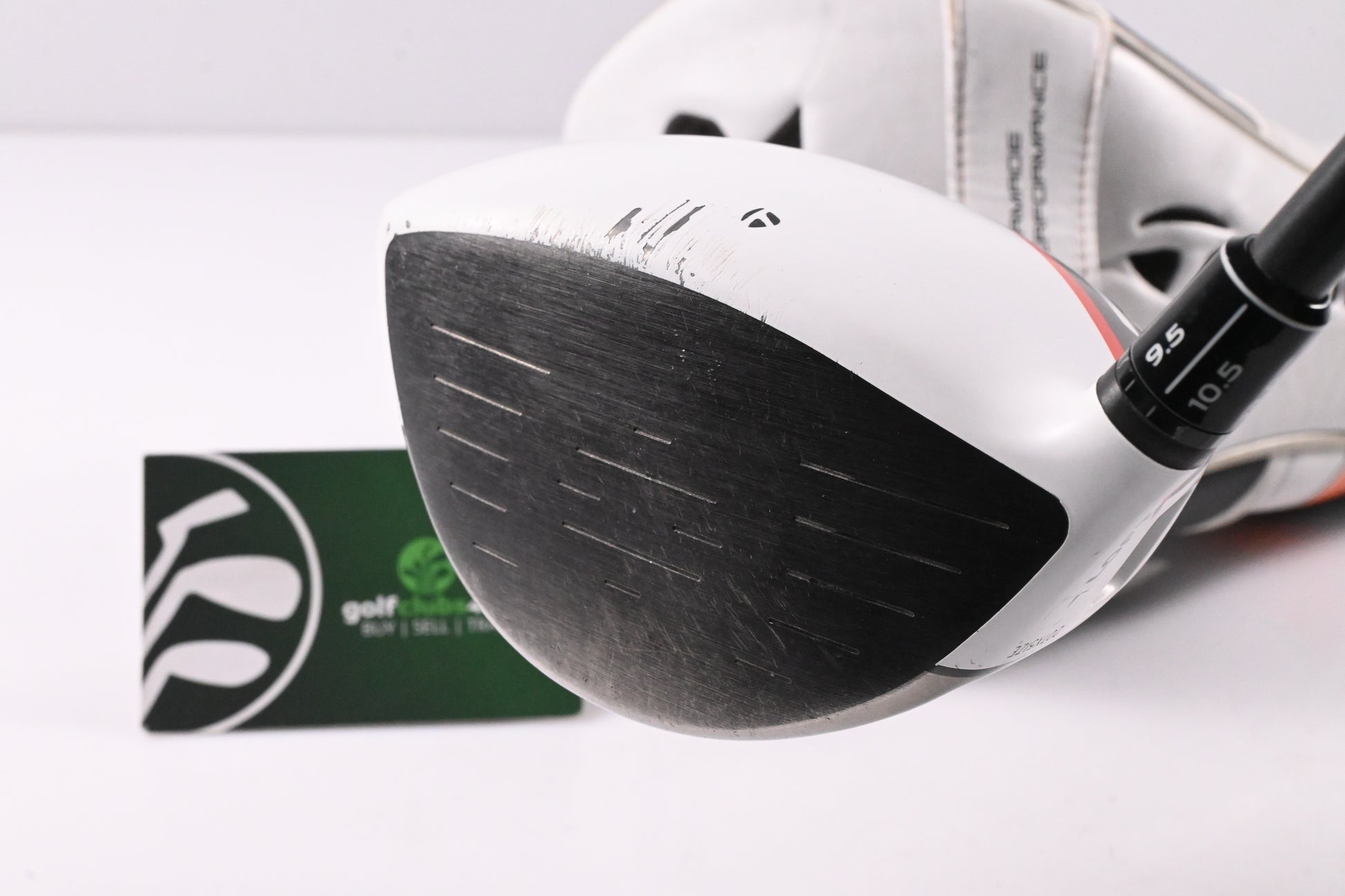 Taylormade R1 Driver / 10 Degree / X-Flex Aldila RIP Phenom 55 Shaft