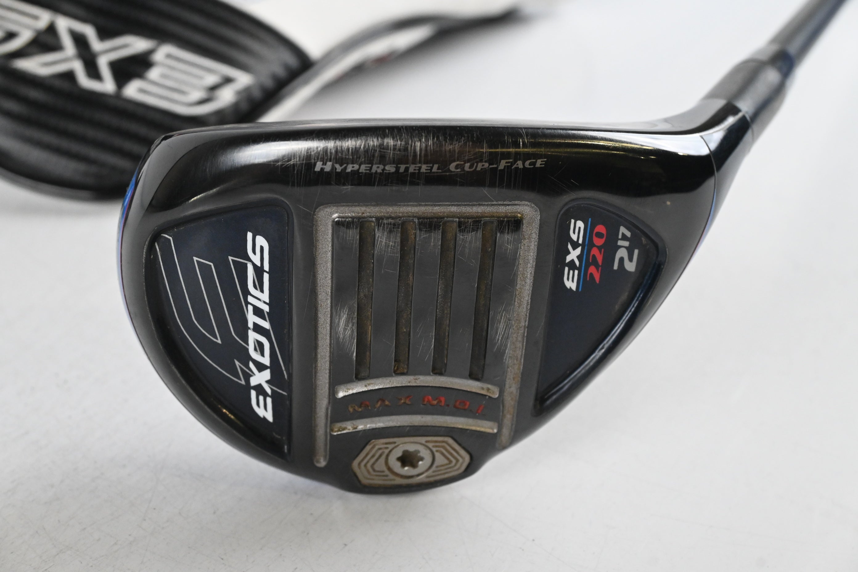 Tour Edge EXS 220 #2 Hybrid / 17 Degree / Regular Flex KBS TGI 70 Shaft