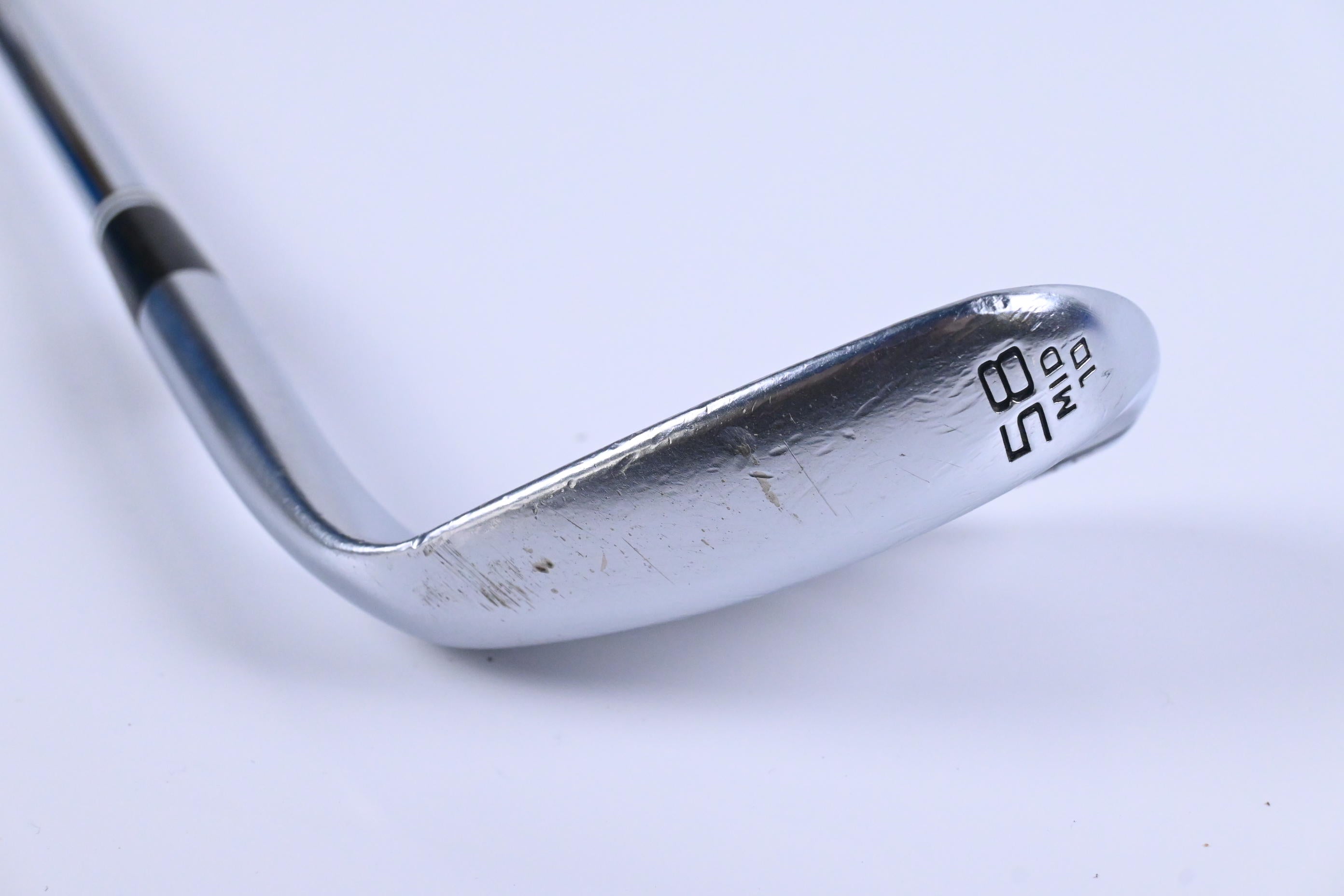 Left Hand Cleveland RTX ZipCore Lob Wedge / 58 Degree / Wedge Flex Dynamic Gold