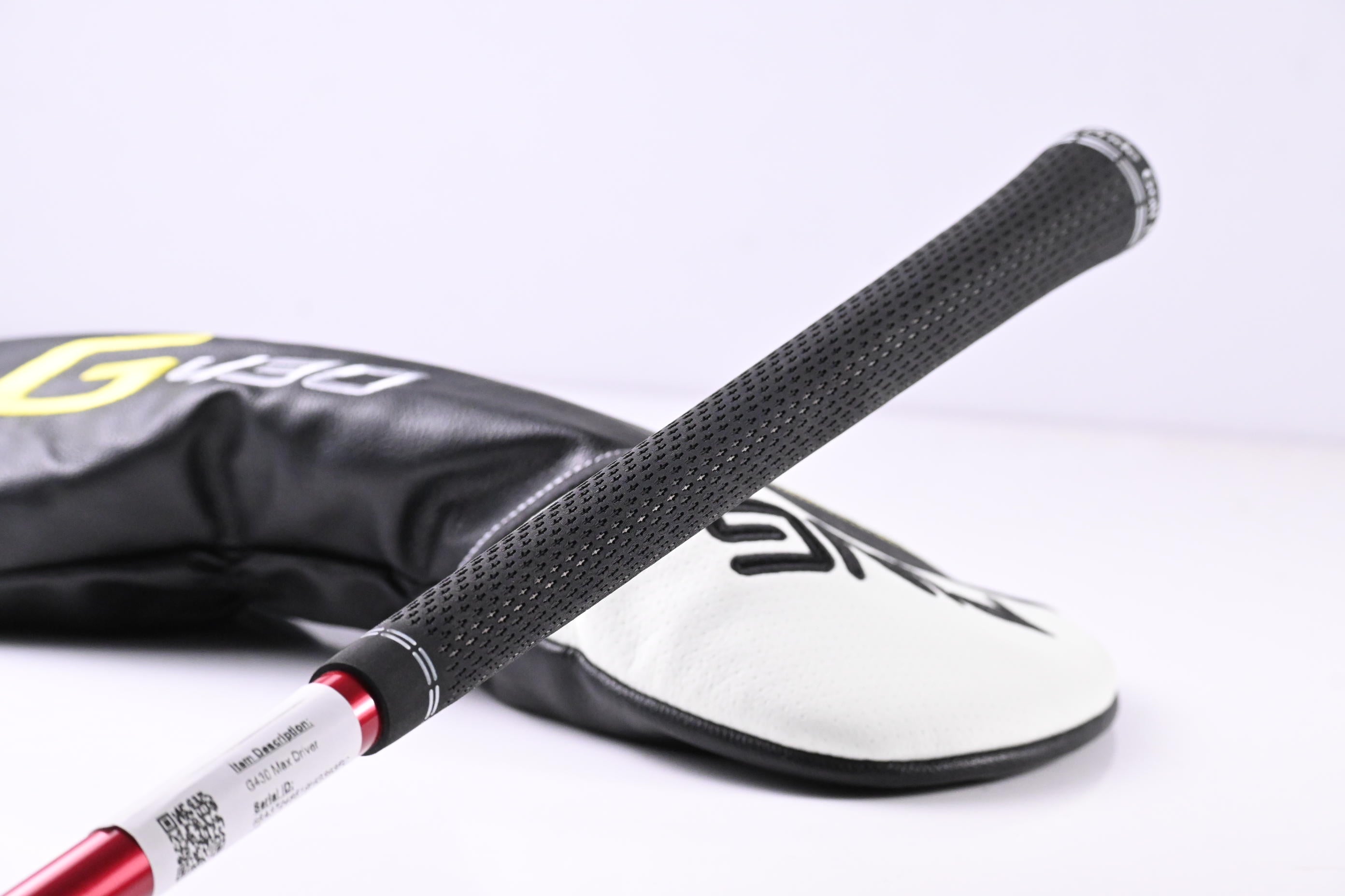 Ping G430 Max Driver / 10.5 Degree / Regular Flex HZRDUS Smoke Red RDX 60 Shaft