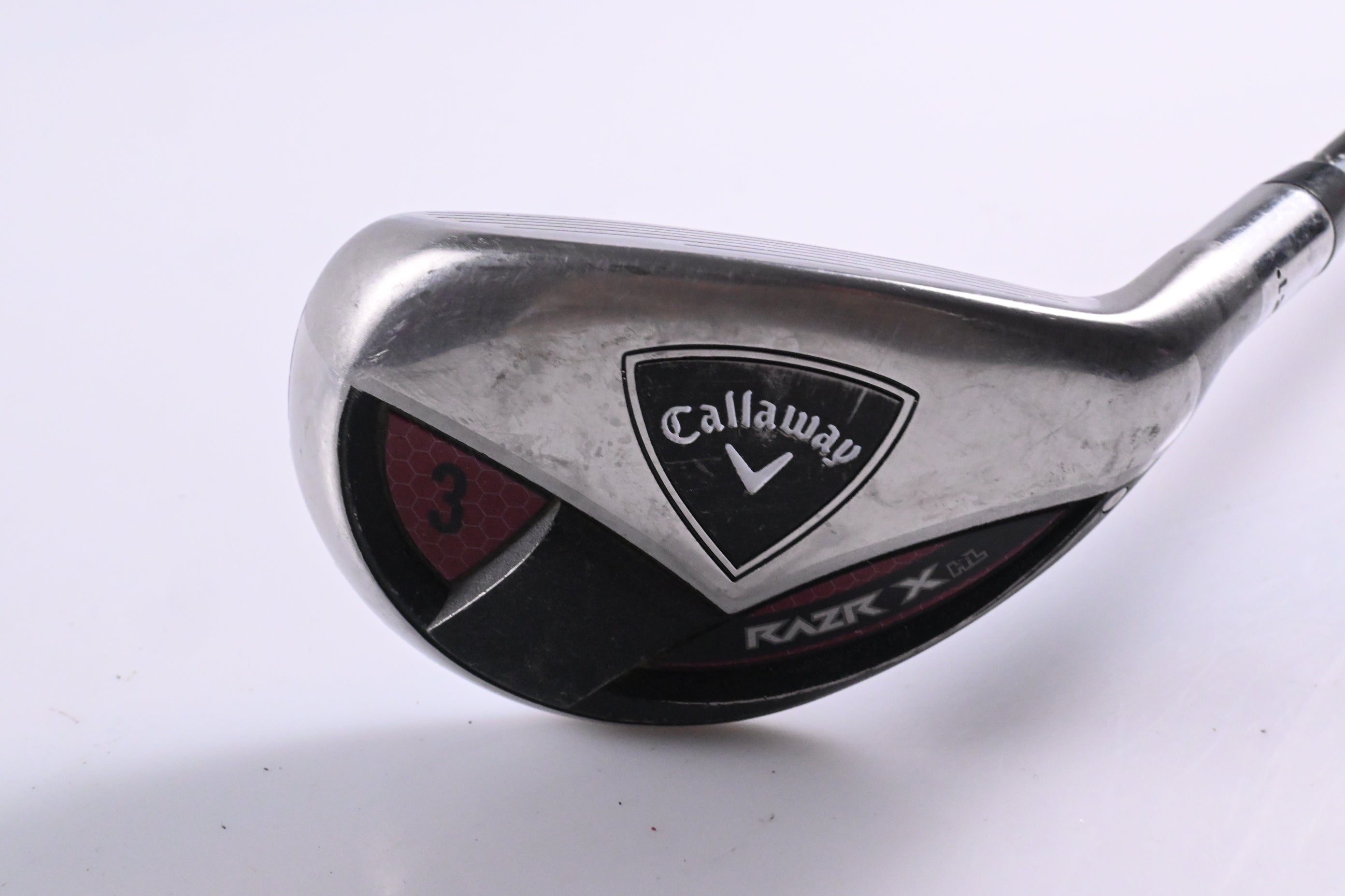 Callaway RAZR X HL #3 Hybrid / 21 Degree / Regular Flex Callaway 60 Shaft