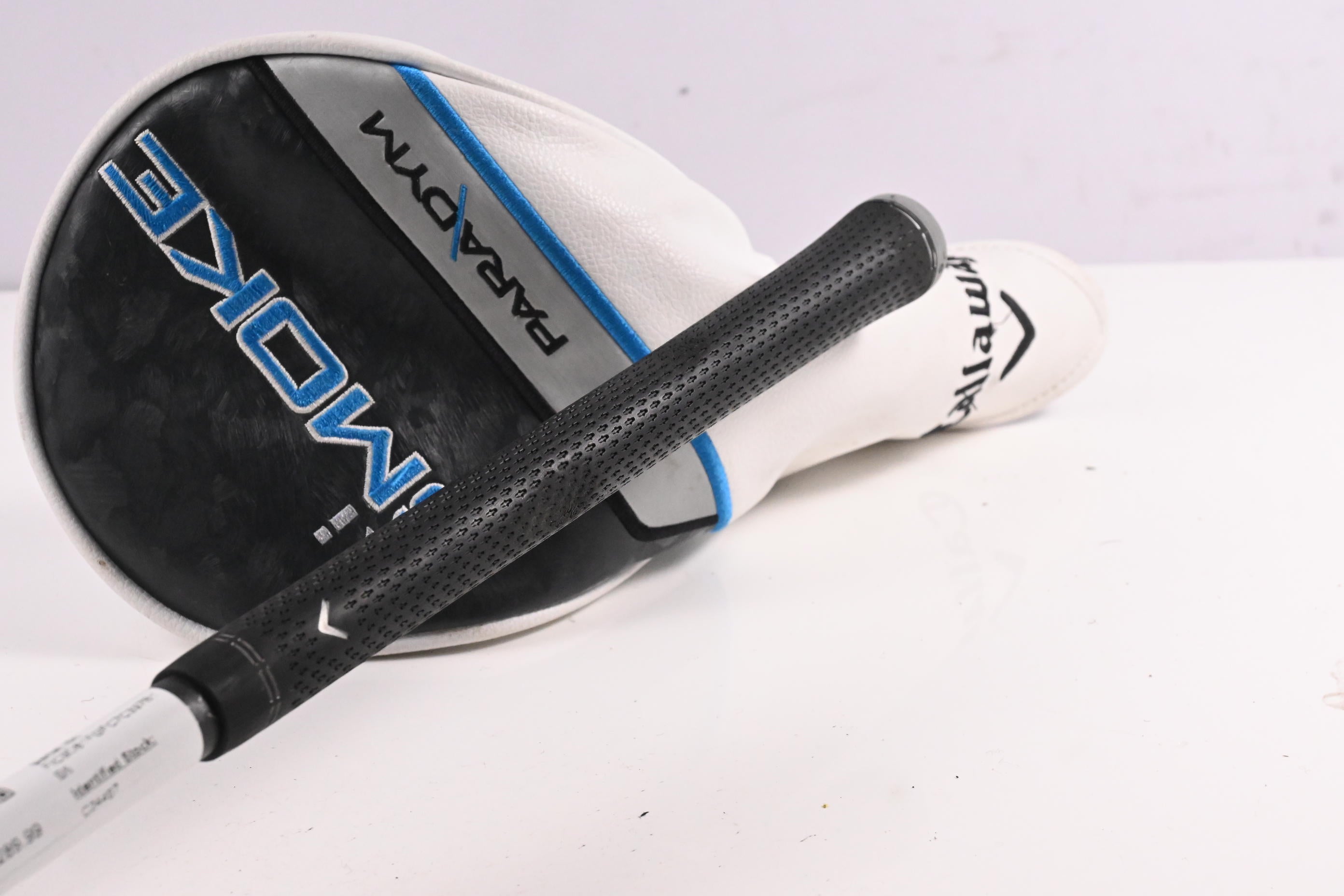 Callaway Paradym Ai Smoke Max D Driver / 10.5 Degree / Stiff Flex Tensei AB Blue