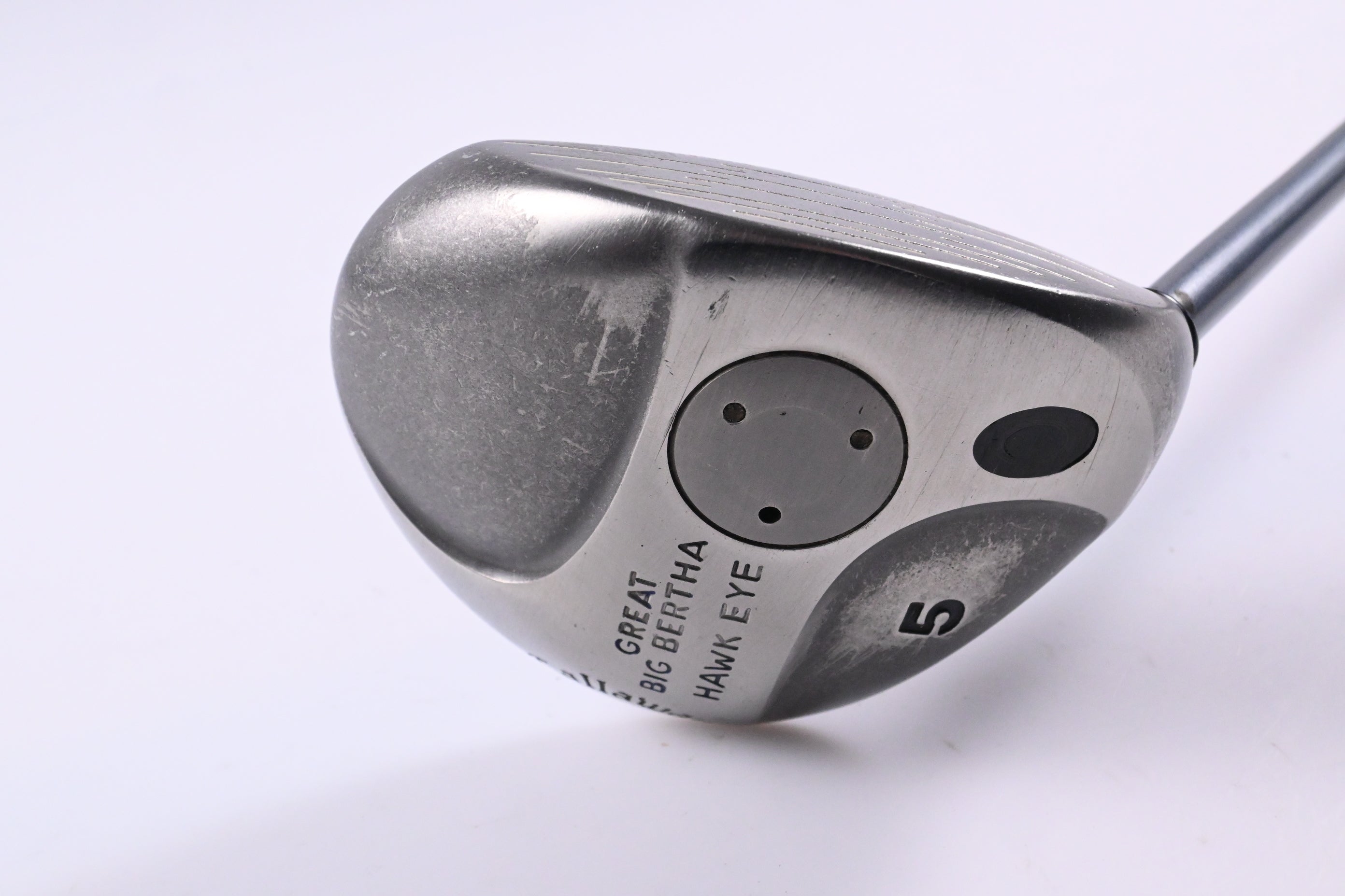 Callaway Hawk Eye #5 Wood / 19 Degree / Regular Flex Callaway UL Shaft