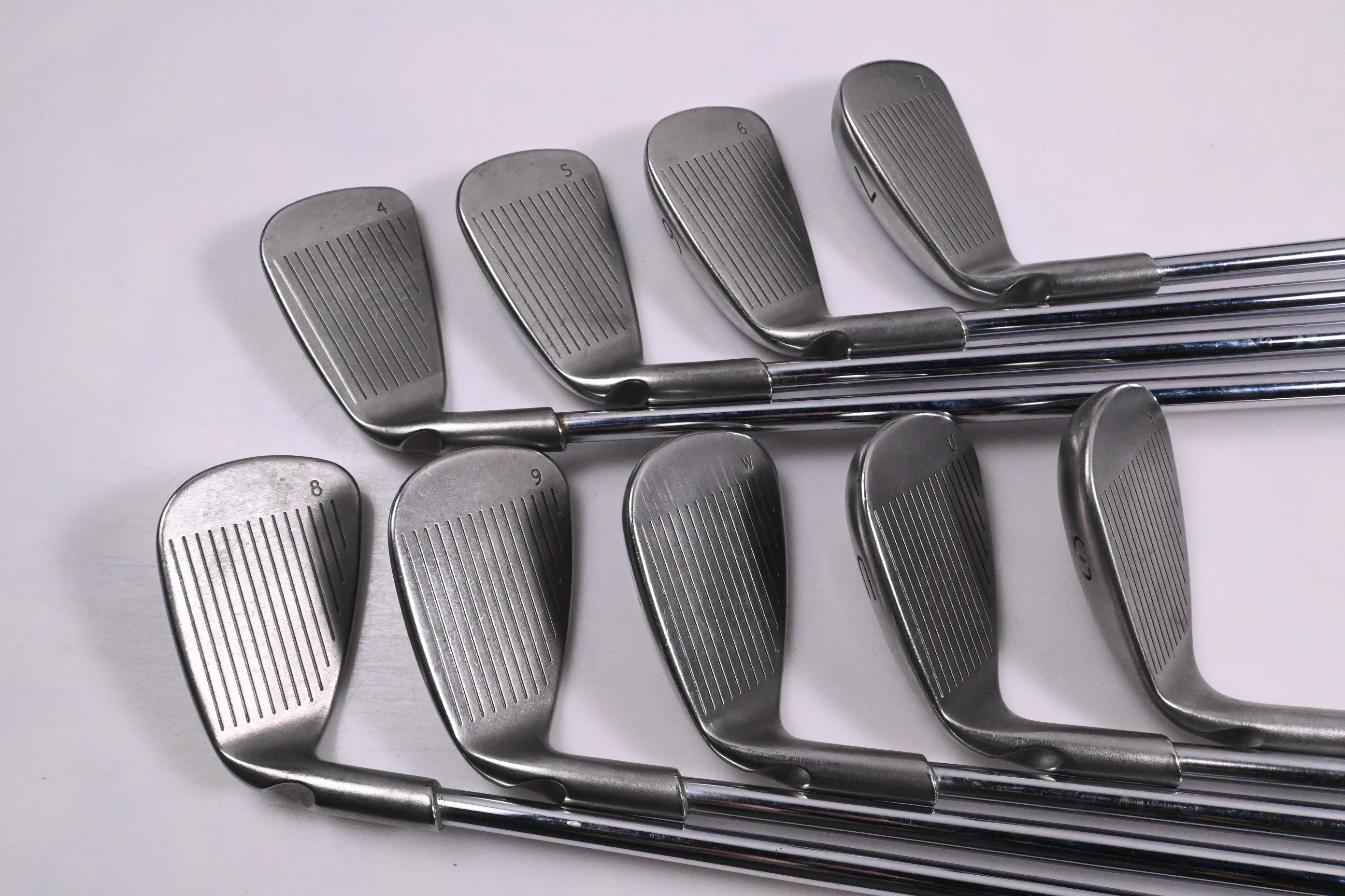 Ping i10 Irons / 4-PW+GW+SW / Yellow Dot / Regular Flex Ping AWT Steel Shafts