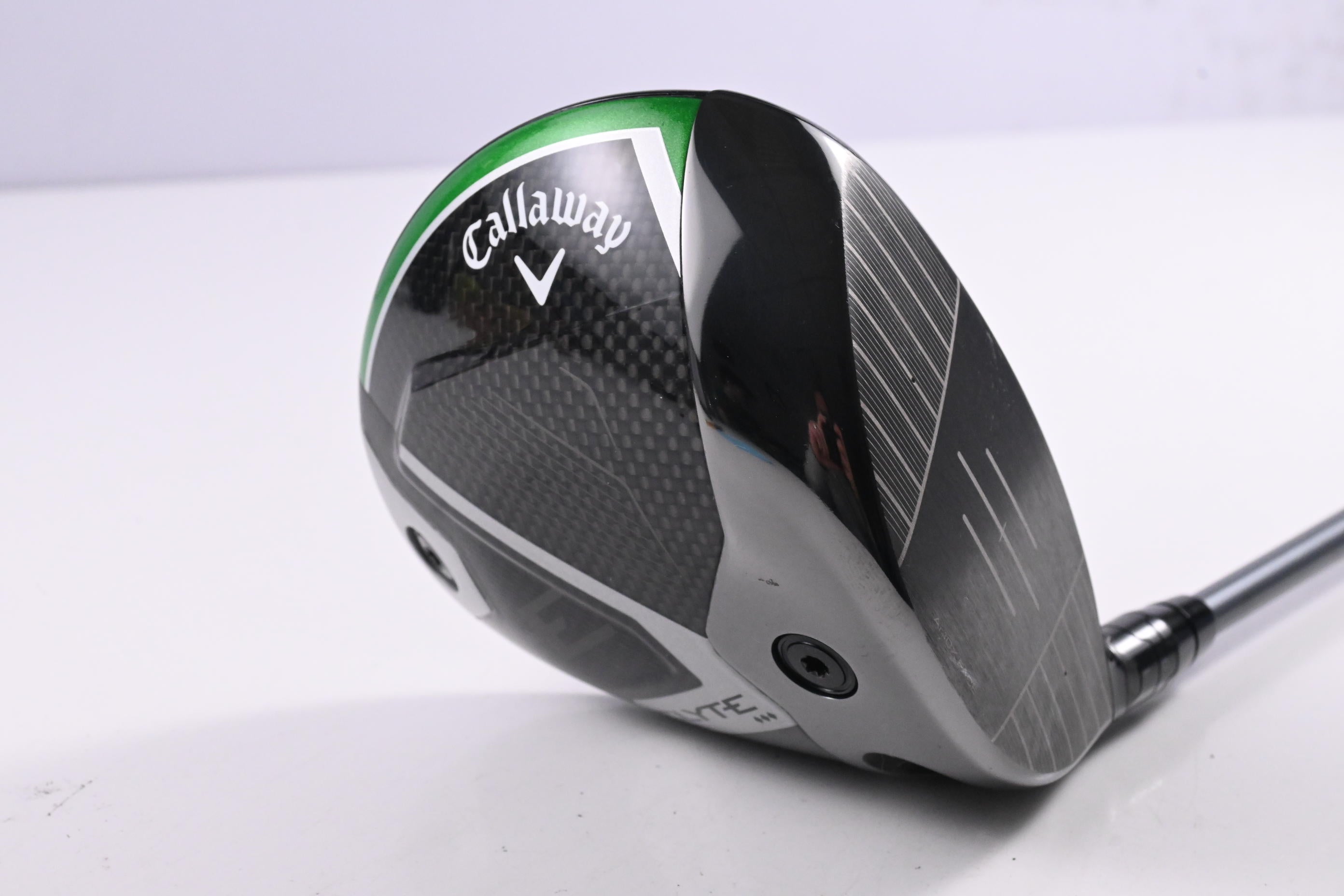Callaway Elyte Triple Diamond Driver / 10.5 Degree / Stiff Flex Denali Charcoal