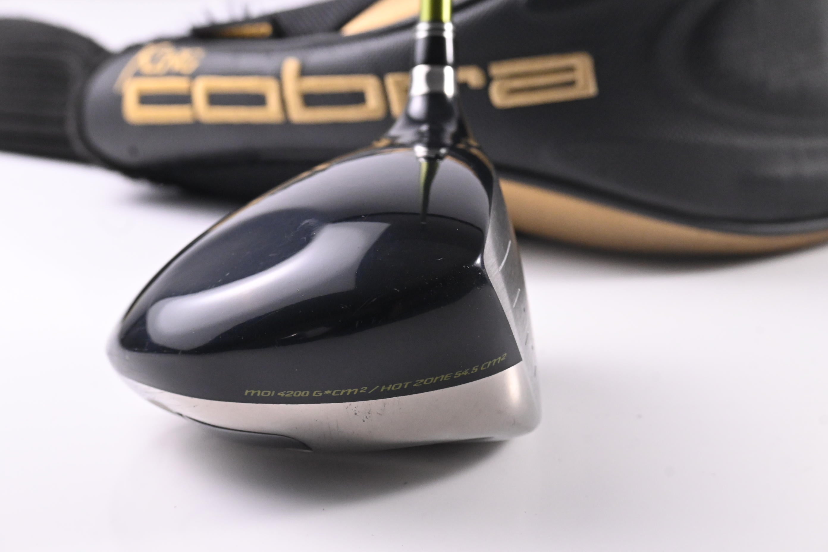 Cobra F-Speed Driver / 10.5 Degree / Regular Flex Aldila NV Green 55 Shaft