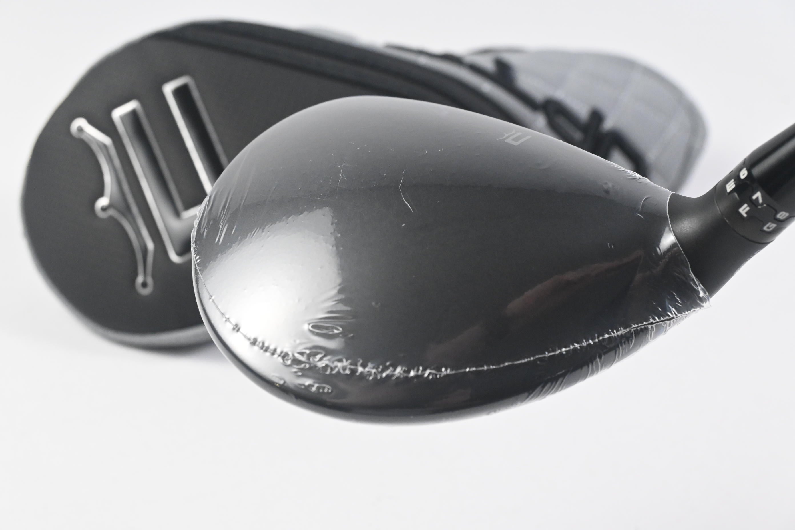 Left Hand Cobra OPTM LS #3 Wood / 14.5 Degree / Stiff Flex Kai'li Dark Waves 60
