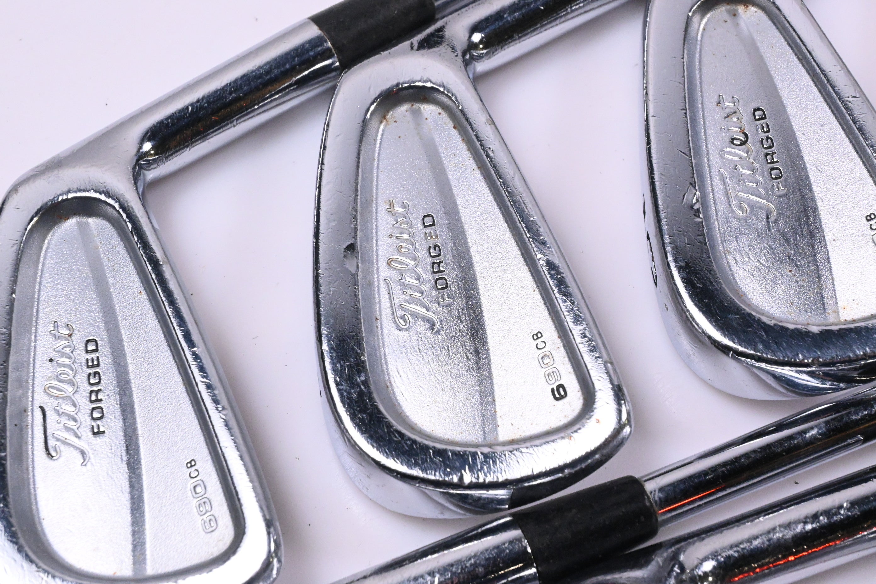Titleist 690CB Irons / 3-PW / Stiff Flex Dynamic Gold S300 Shafts