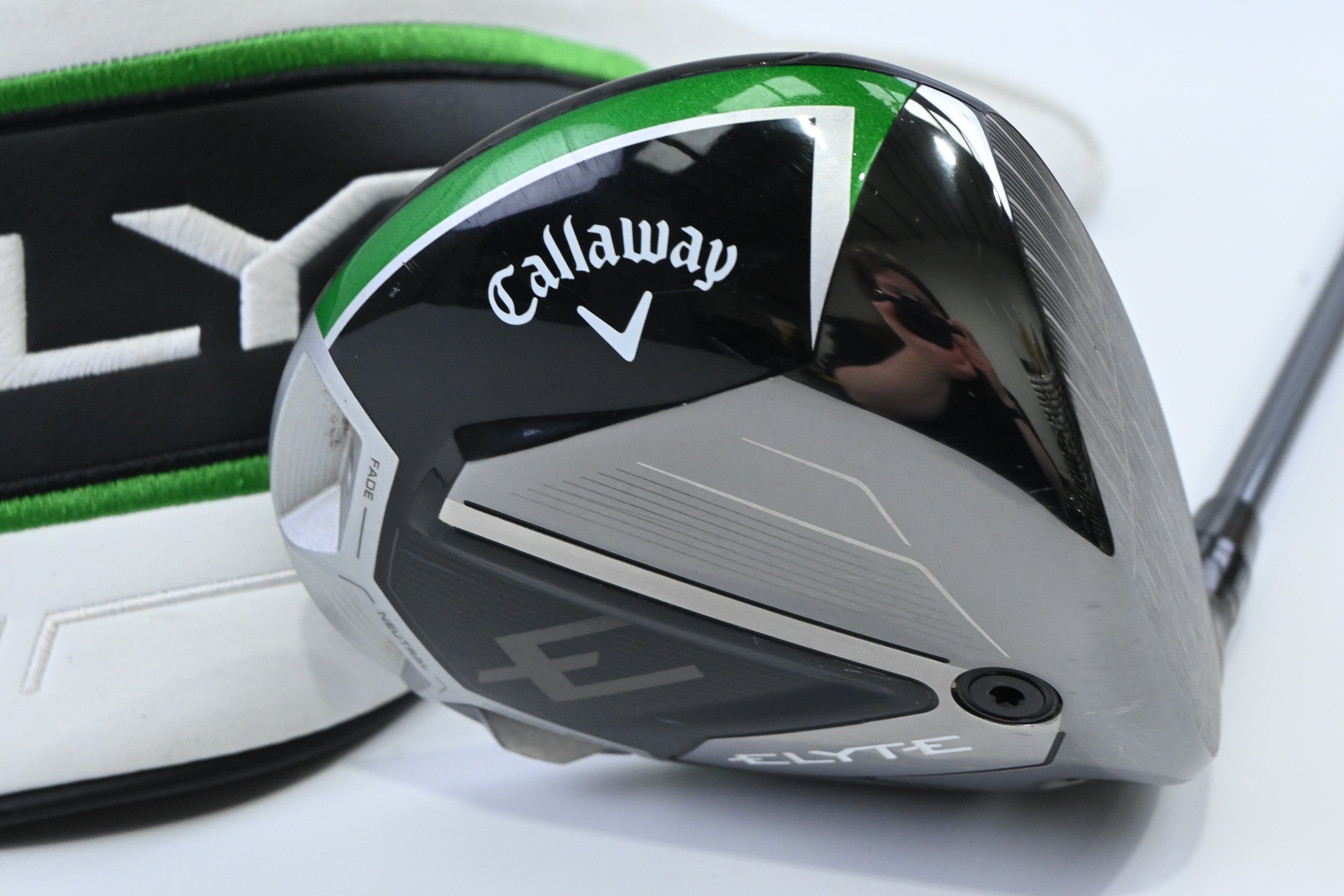 Callaway Elyte Driver / 10.5 Degree / Regular Flex Denali Charcoal 50 Shaft