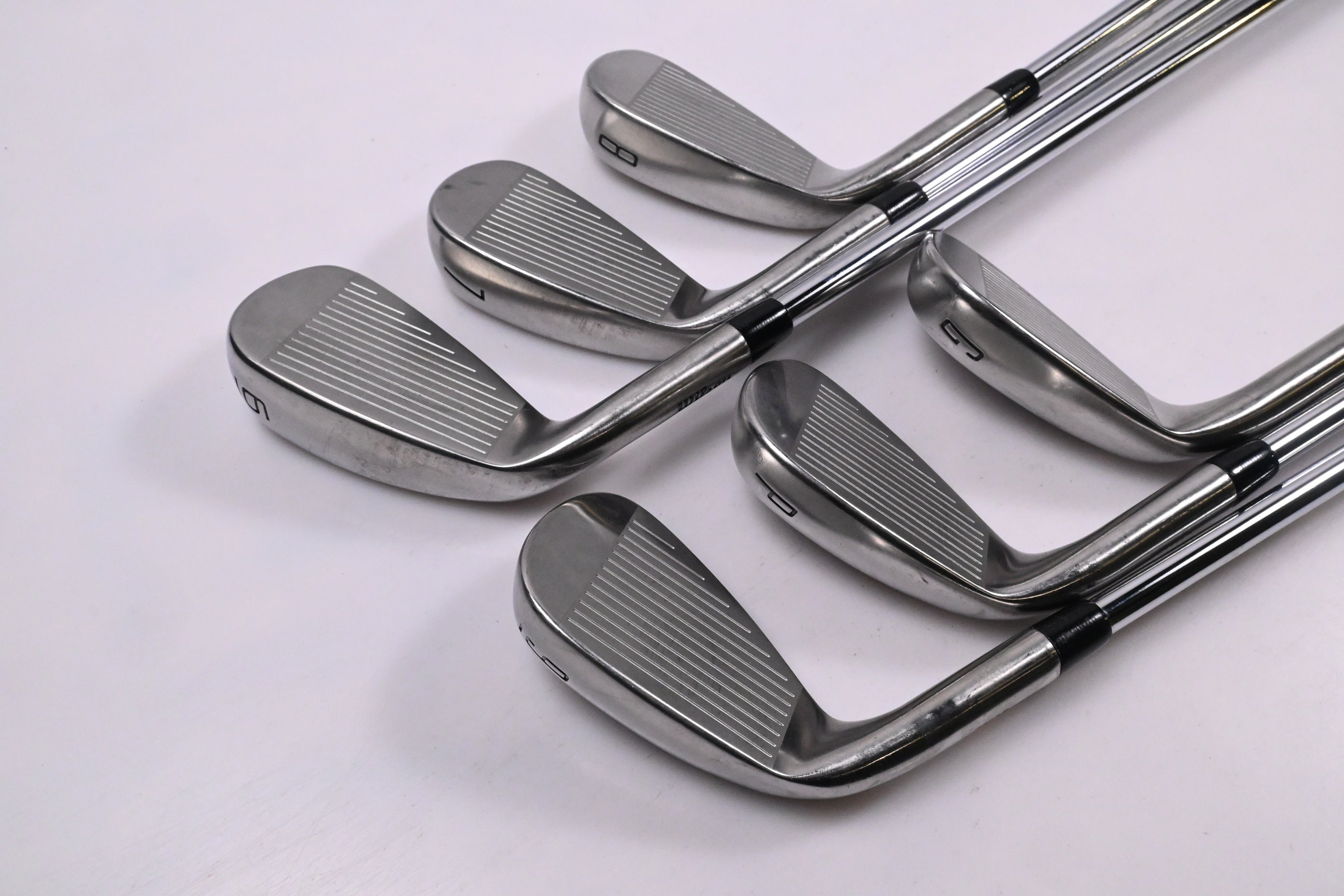 Wilson DYNAPWR Max 2025 Irons / 6-PW+GW / Regular Flex Steel Shafts