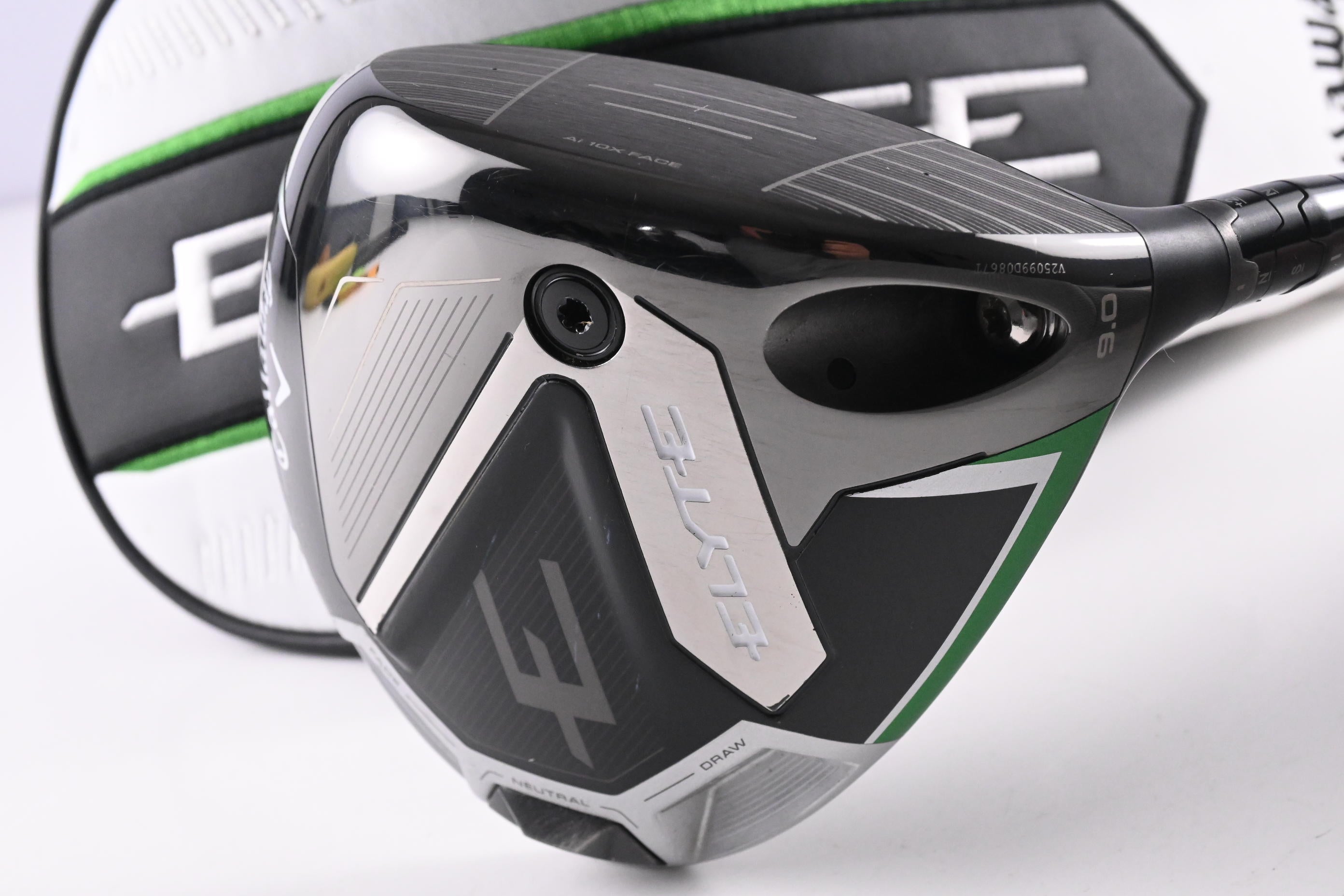 Callaway Elyte Driver / 9 Degree / Stiff Flex Tensei AV White 65 Shaft