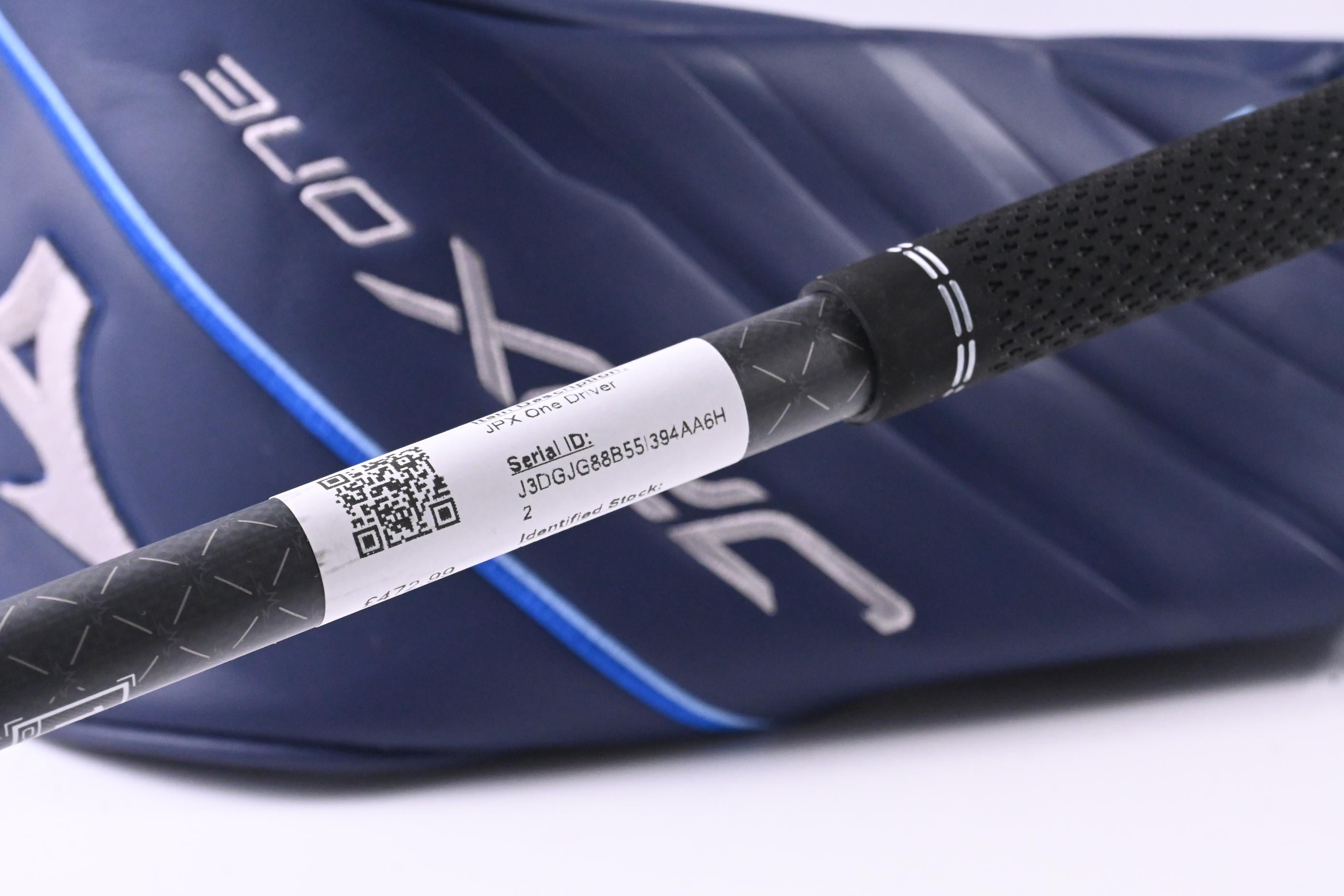 Mizuno JPX One Select Driver / 10.5 Degree / Stiff Flex Tensei 1K Black 65 Shaft