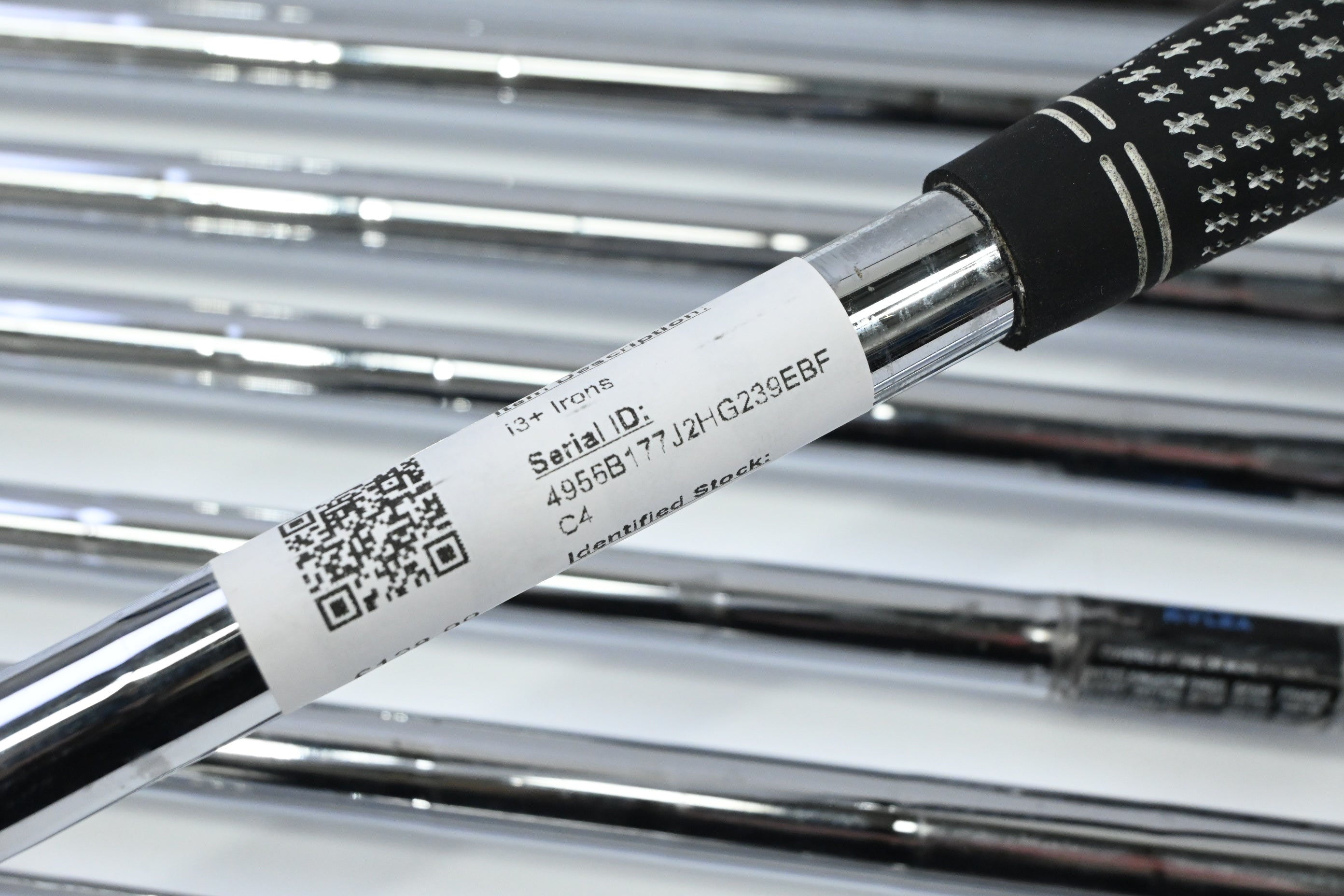 Ping i3+ Irons / 3-PW+SW / Black Dot / Regular Flex Ping JZ Cushin Shafts