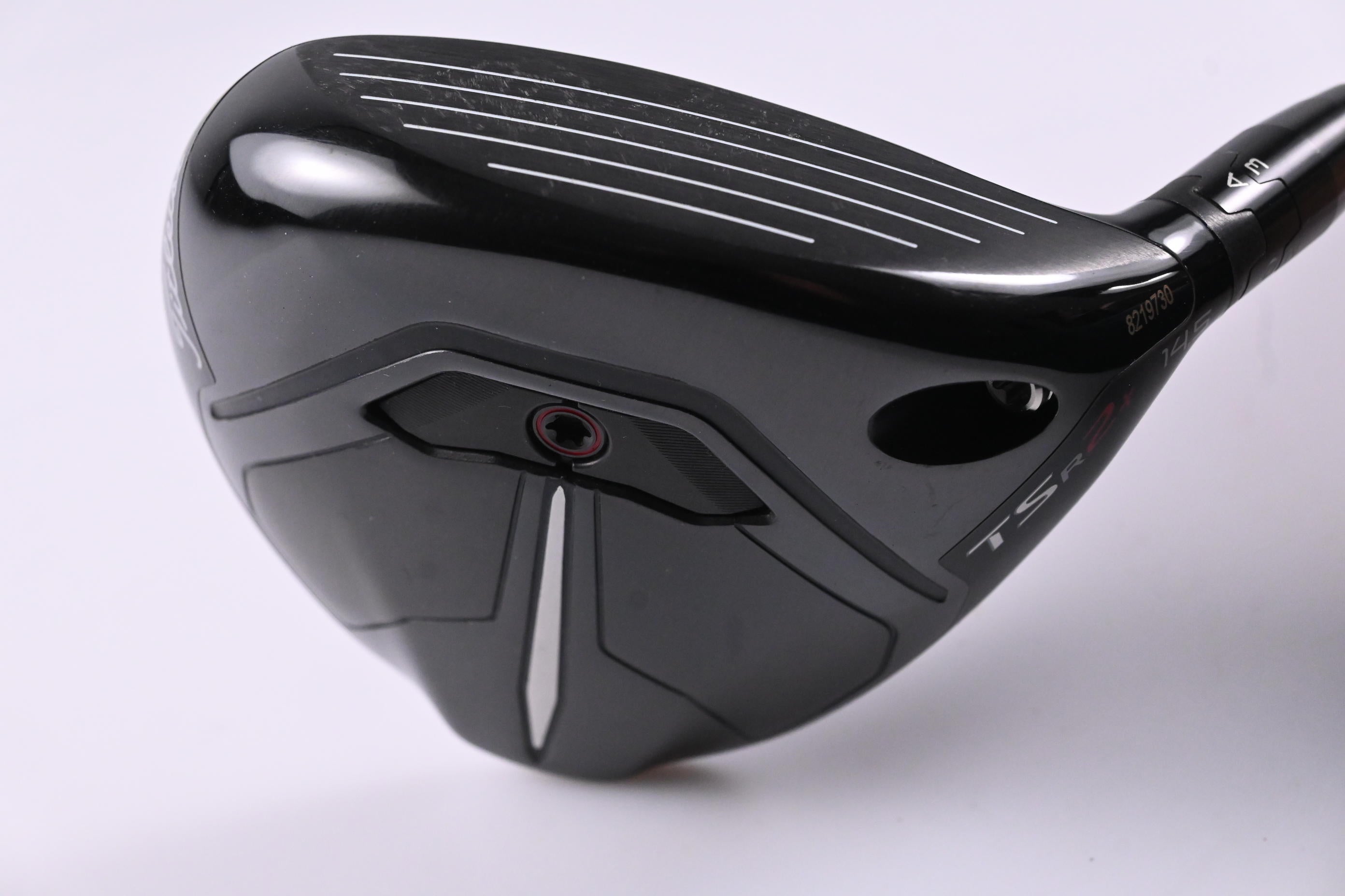 Titleist TSR2+ #3 Wood / 14.5 Degree / Stiff Flex HZRDUS Smoke RDX Black 70