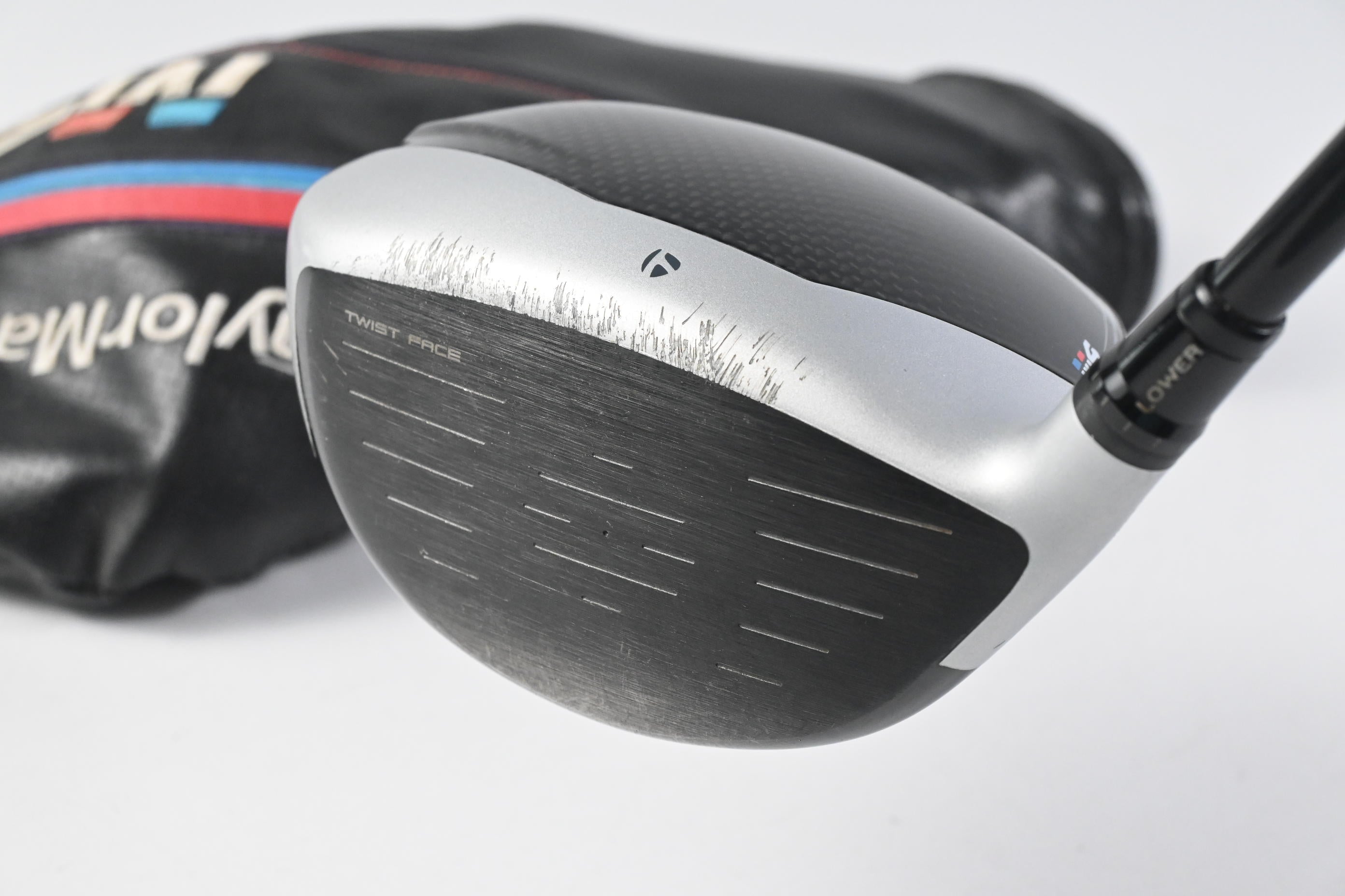 Taylormade M4 Driver / 10.5 Degree / Regular Flex Fujikura Atmos Red 5 Shaft