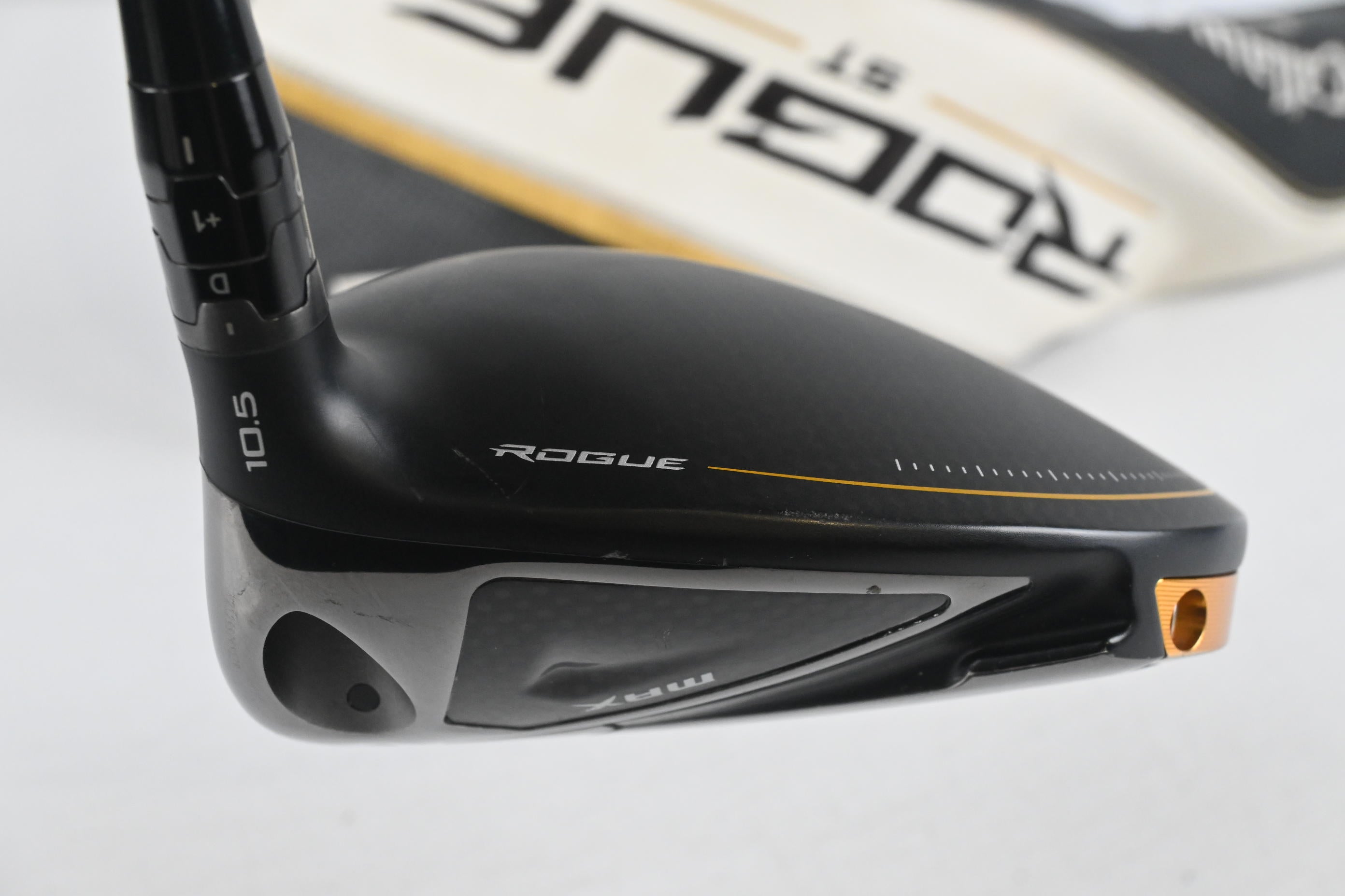 Callaway Rogue ST MAX Driver / 10.5 Degree / Regular Flex Tensei AV Blue 55