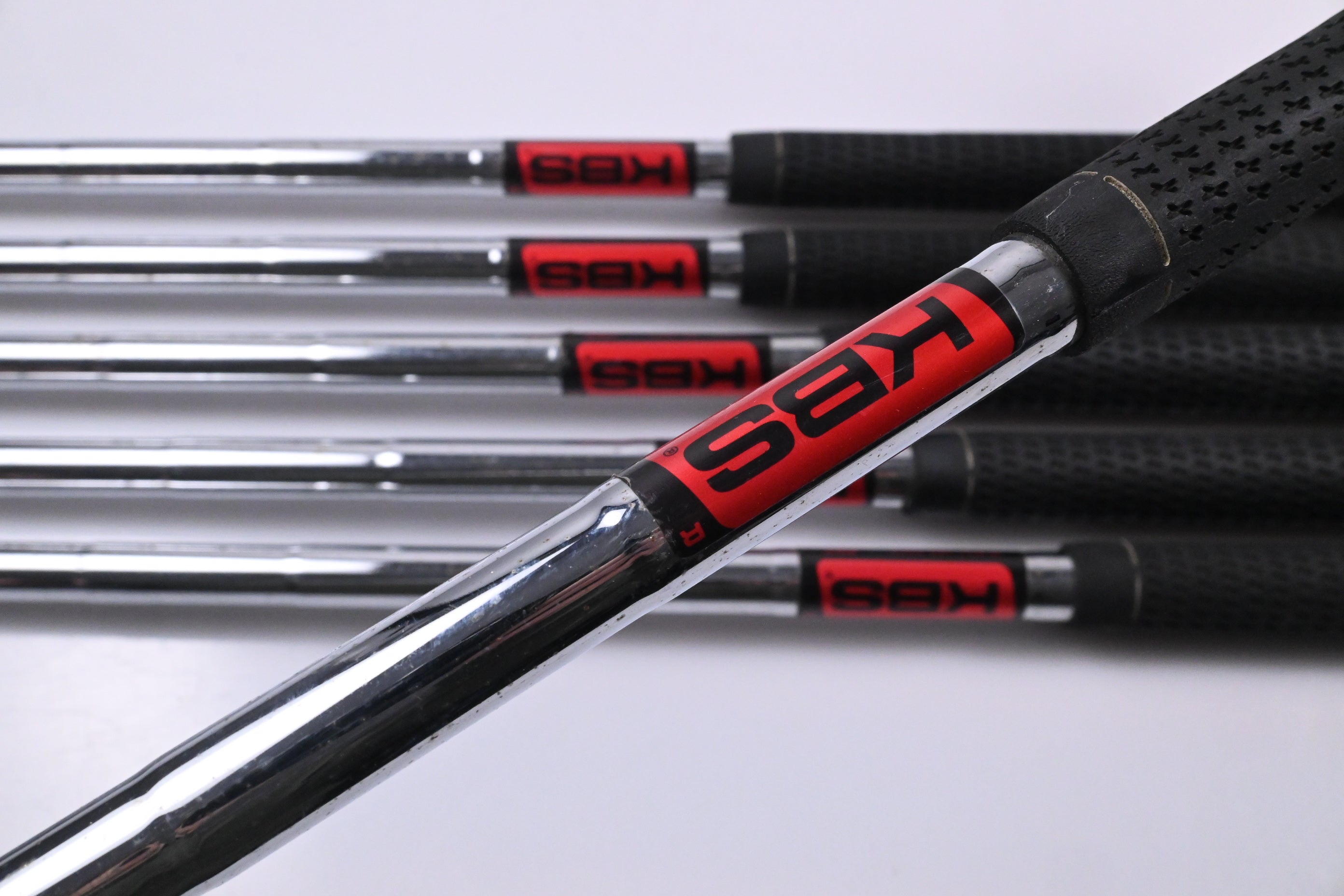 Adams Idea Super S Irons / 5-PW / Regular Flex KBS Tour 90 Shafts